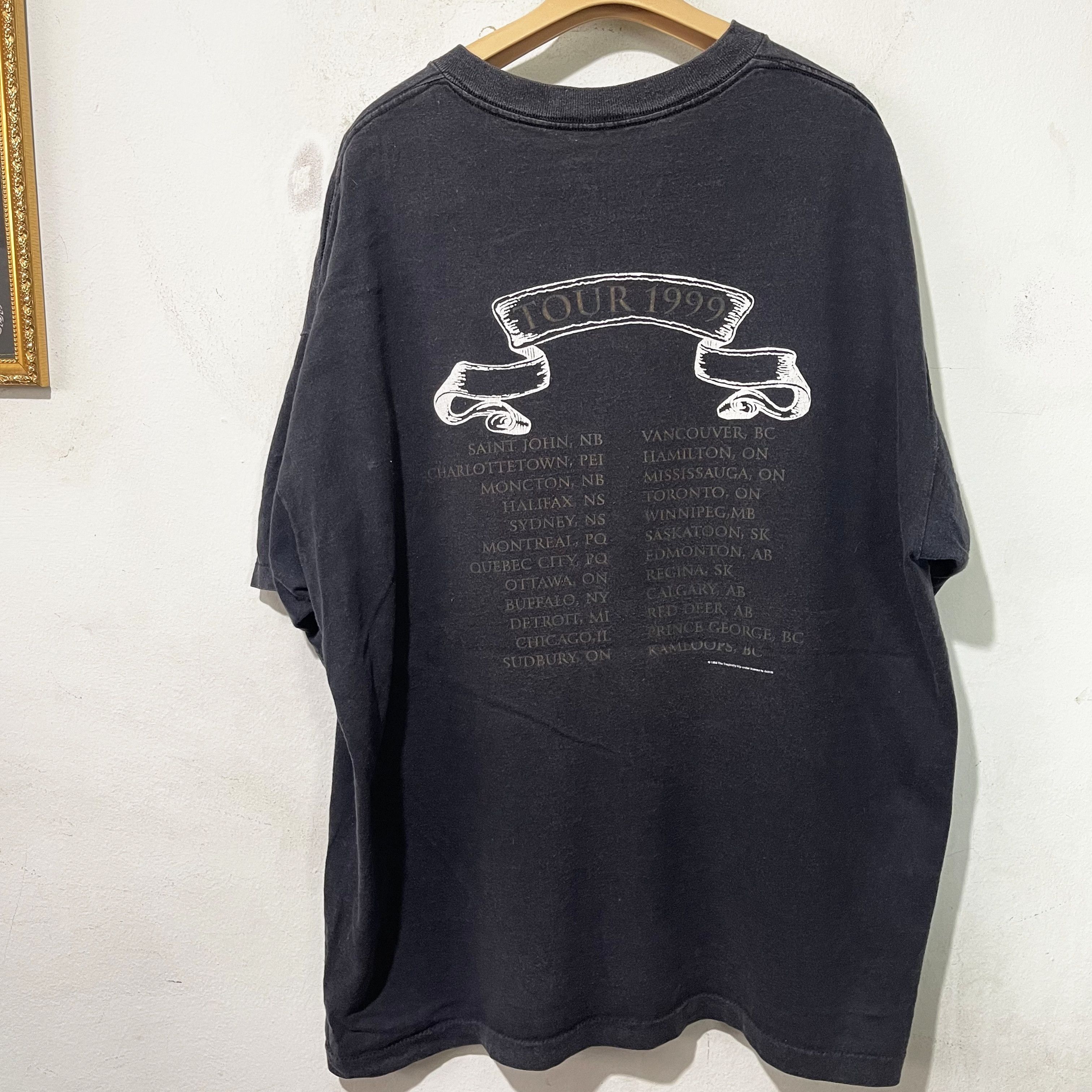 Band Tees Vintage 1999 Tragically Hip Phantom Power Shirt Size US XXL / EU 58 / 5 - 3 Thumbnail