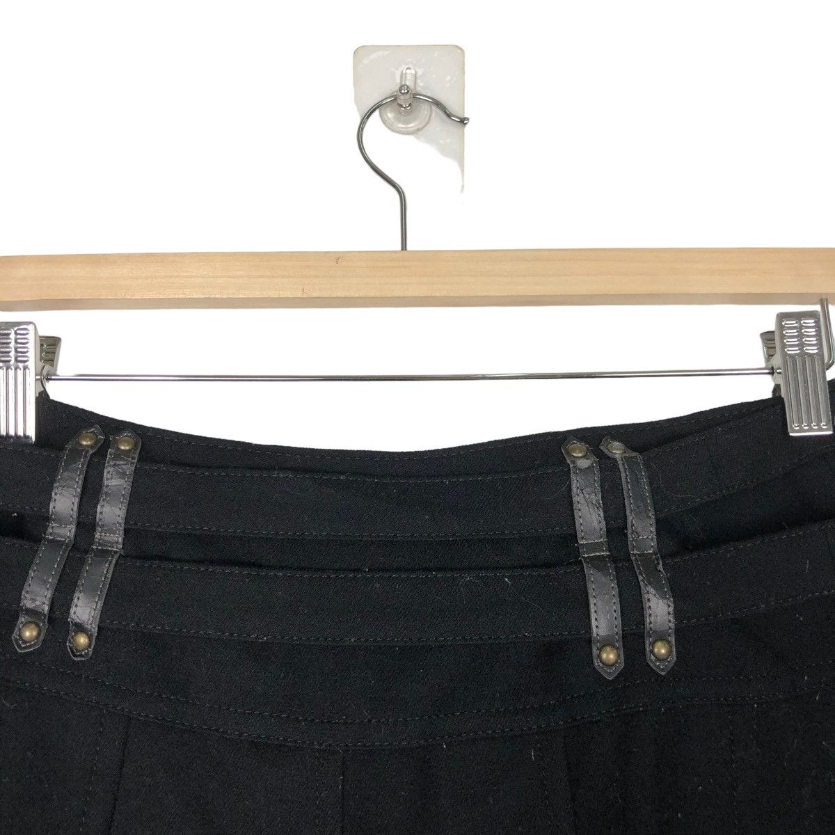 Burberry 💥90’s Vintage Burberry London Blue Label Skirt Nova Check Size 26" / US 2 / IT 38 - 8 Thumbnail