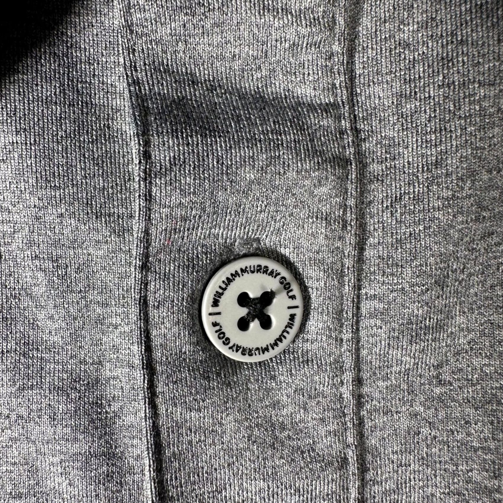 Vintage William Murray Golf Polo Shirt Mens 2XL Gray Plaid Collar Short Sleeve Size US XXL / EU 58 / 5 - 5 Thumbnail