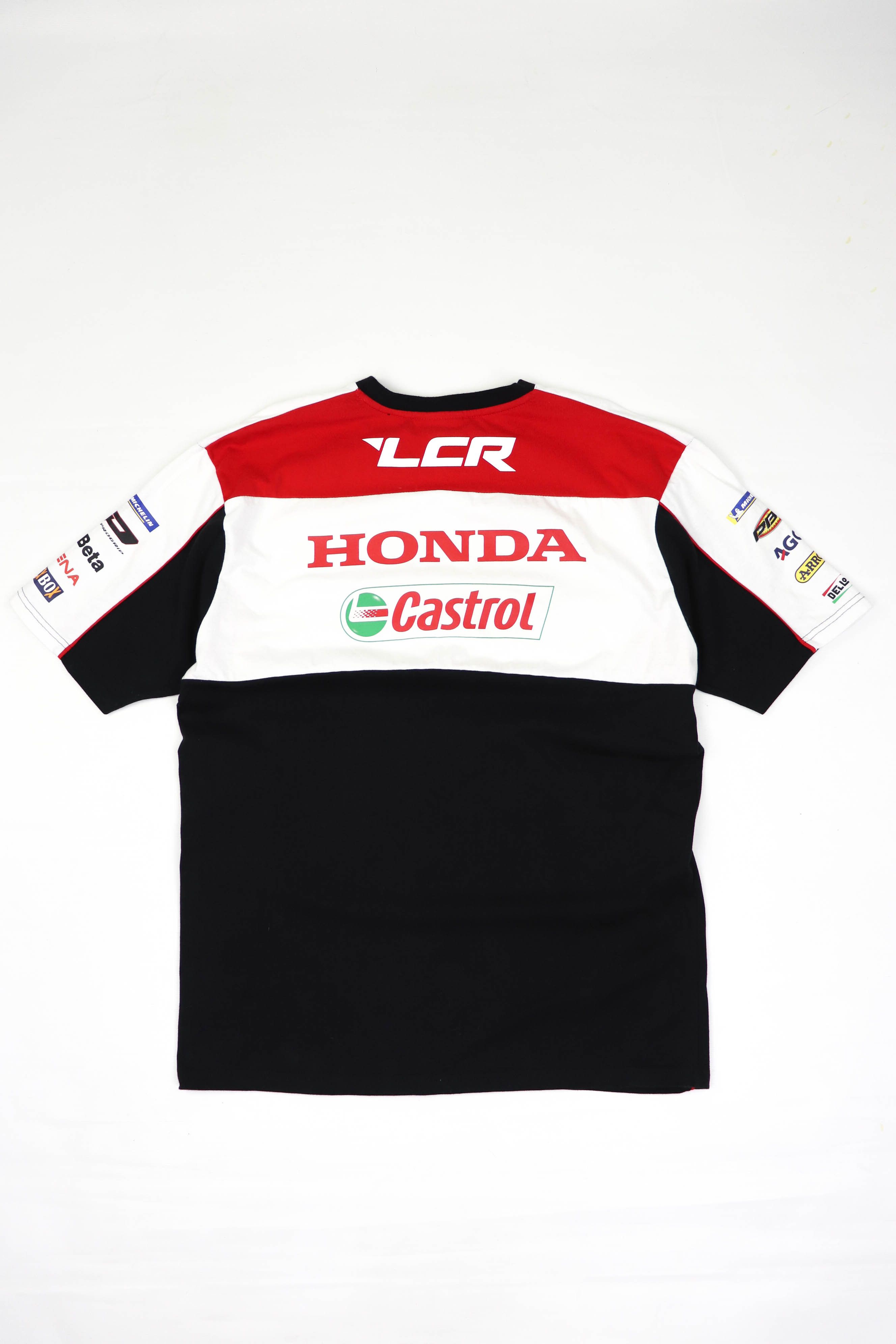 Honda HONDA LCR Team Merchan HRC Motorsport Racing T-shirt Tee | Grailed