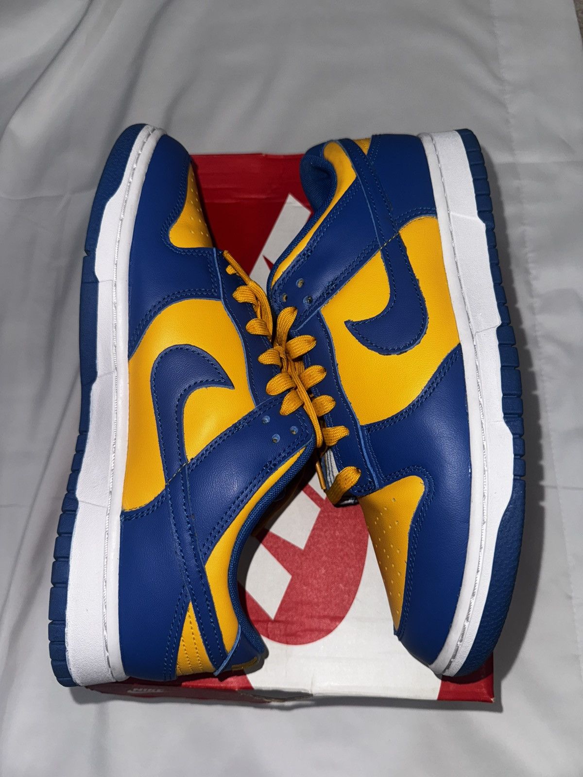 Nike Nike Dunk Low 'UCLA' Size US 9.5 / EU 42-43 - 2 Thumbnail