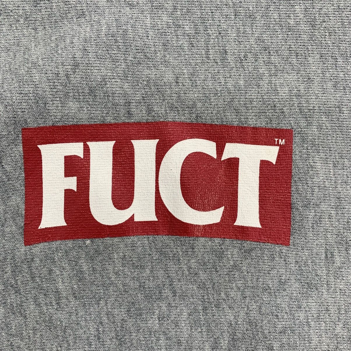 FUCT Fuct Logo Box Sweatshirt Size US L / EU 52-54 / 3 - 3 Thumbnail