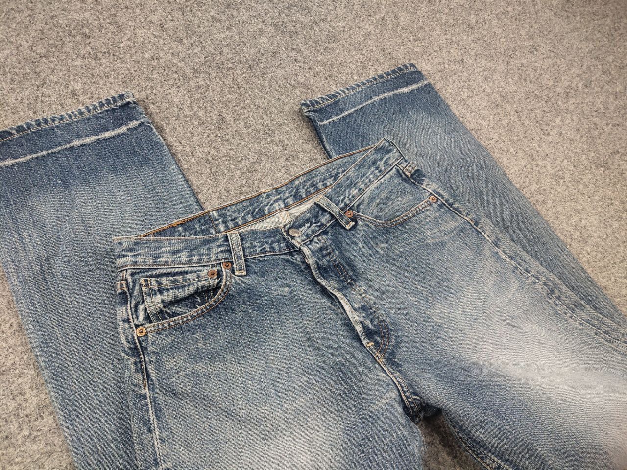 Levi's Vintage 90's Levi's 501 Perfect Faded Denim Jeans USA Style Size US 31 - 15 Thumbnail