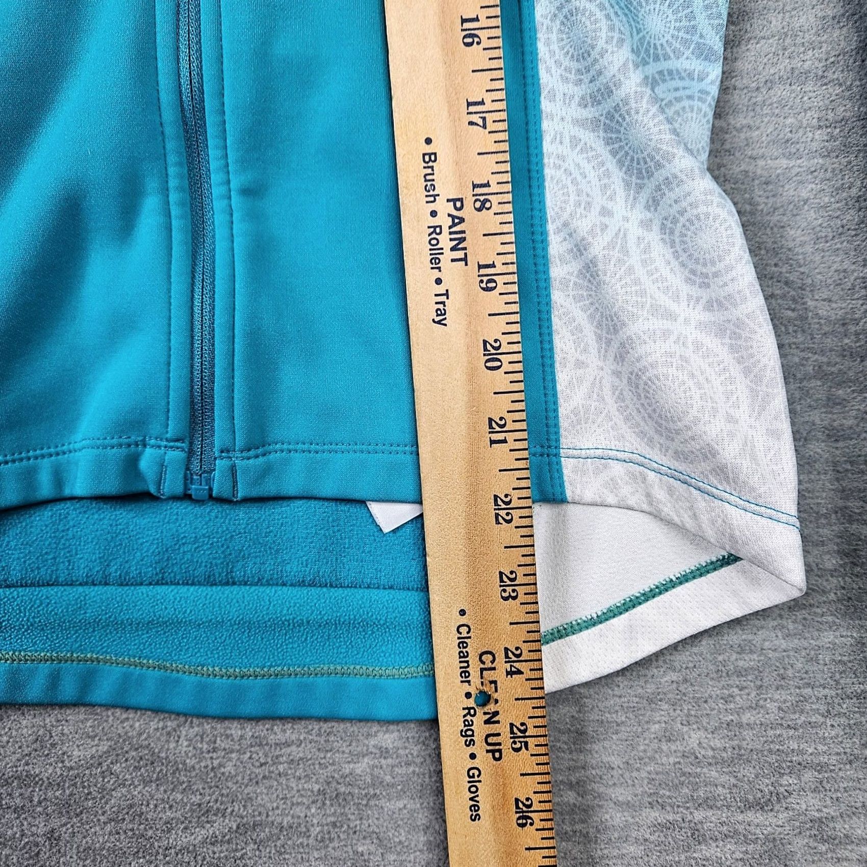 PEARL iZUMi PEARL IZUMI Select Series Quest Cycling Full Zip Sweatshirt Women S Multicolor Activewear Top Casual Sleeve Short Sleeve Size S / US 4 / IT 40 - 5 Thumbnail