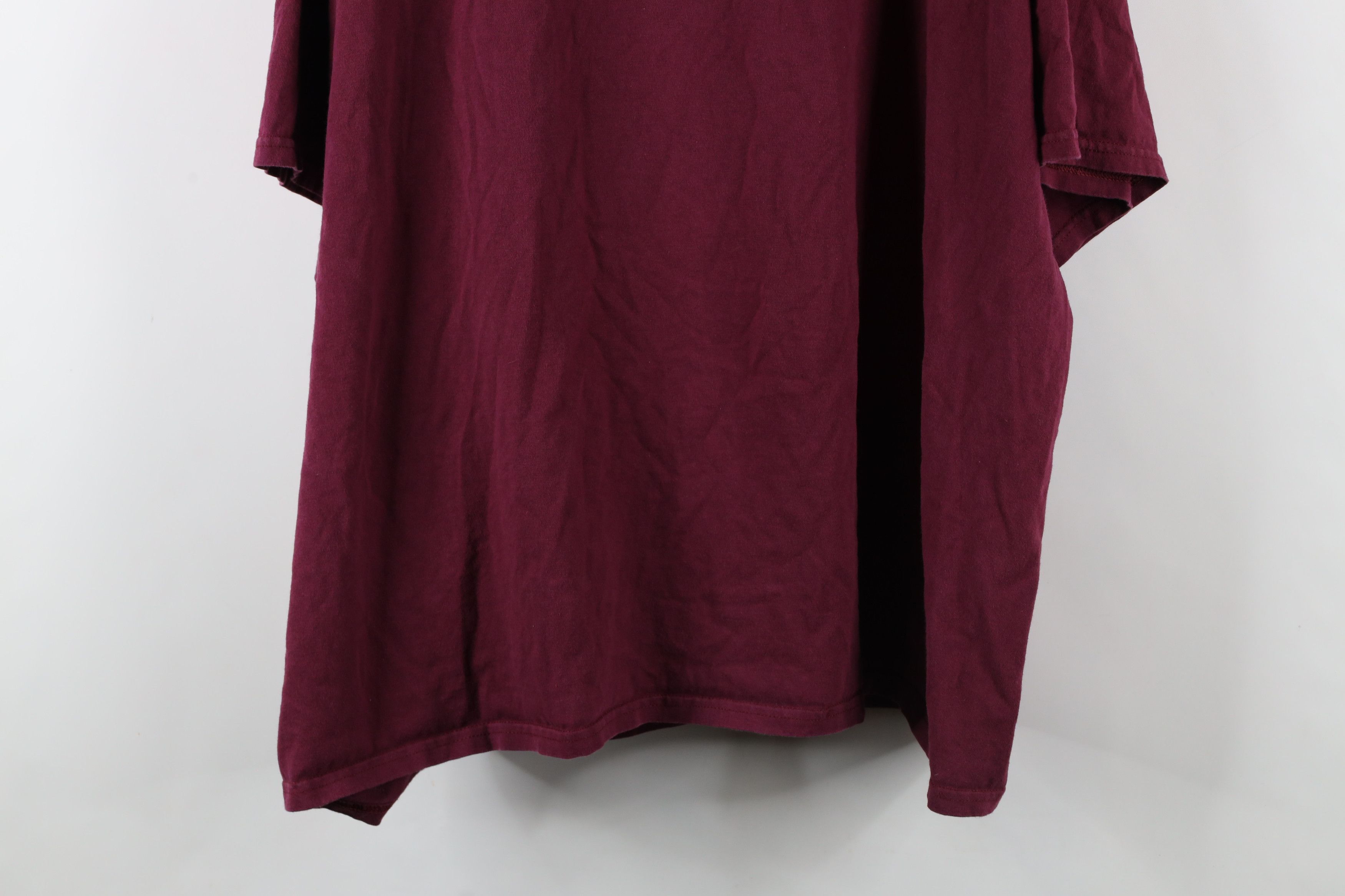 Vintage Vintage Virginia Tech University Short Sleeve T-Shirt Red Size US XXL / EU 58 / 5 - 12 Thumbnail