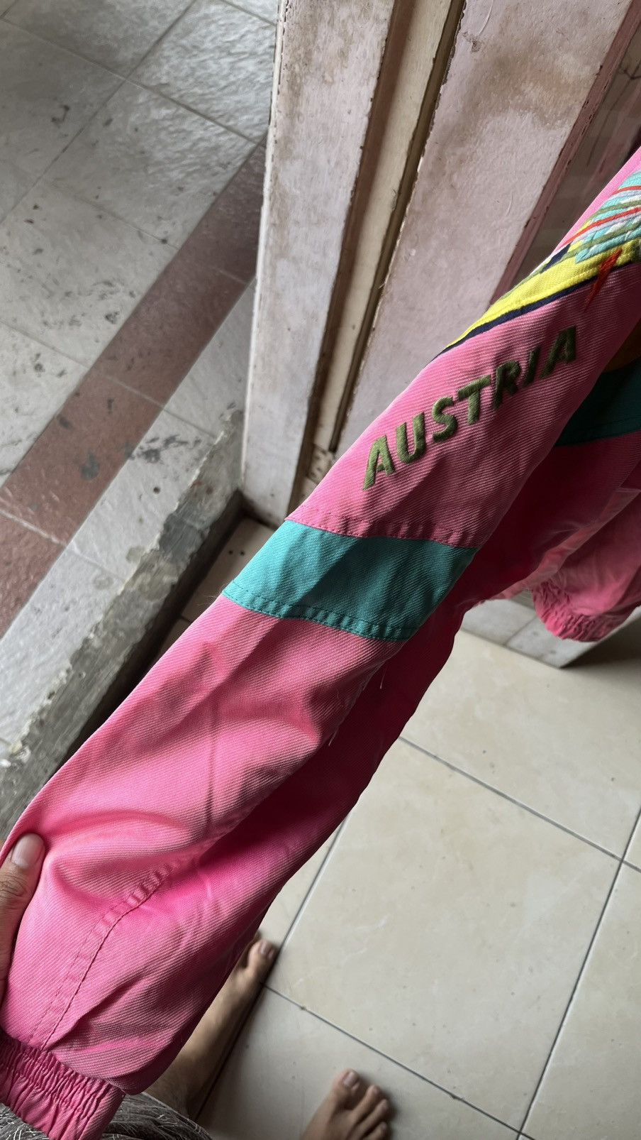 Asics Austria Alpine Ski Team 90/91 ASIC Size US L / EU 52-54 / 3 - 3 Thumbnail