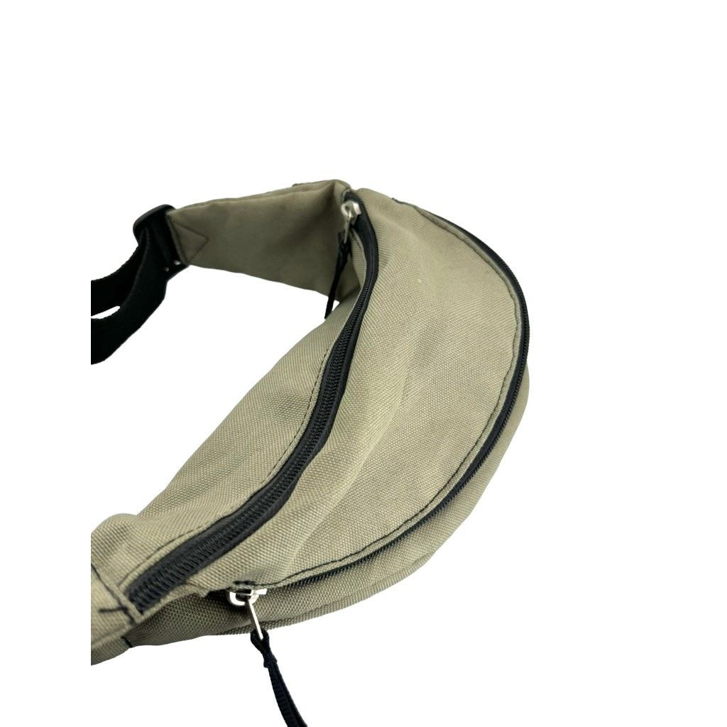 Vintage Vintage Light Olive Outdoor Hiking Waist Belt Bag Size ONE SIZE - 3 Thumbnail