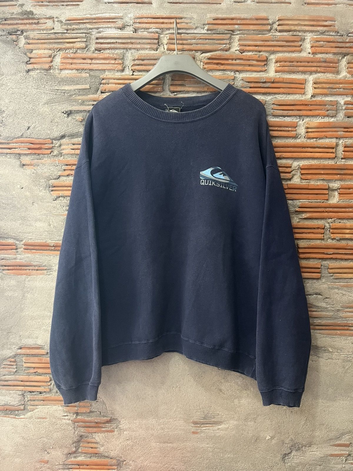 Quiksilver Vintage QUIKSILVER 90’s Sweater shirt (OG) Surf sportwears Size US XL / EU 56 / 4 - 2 Thumbnail