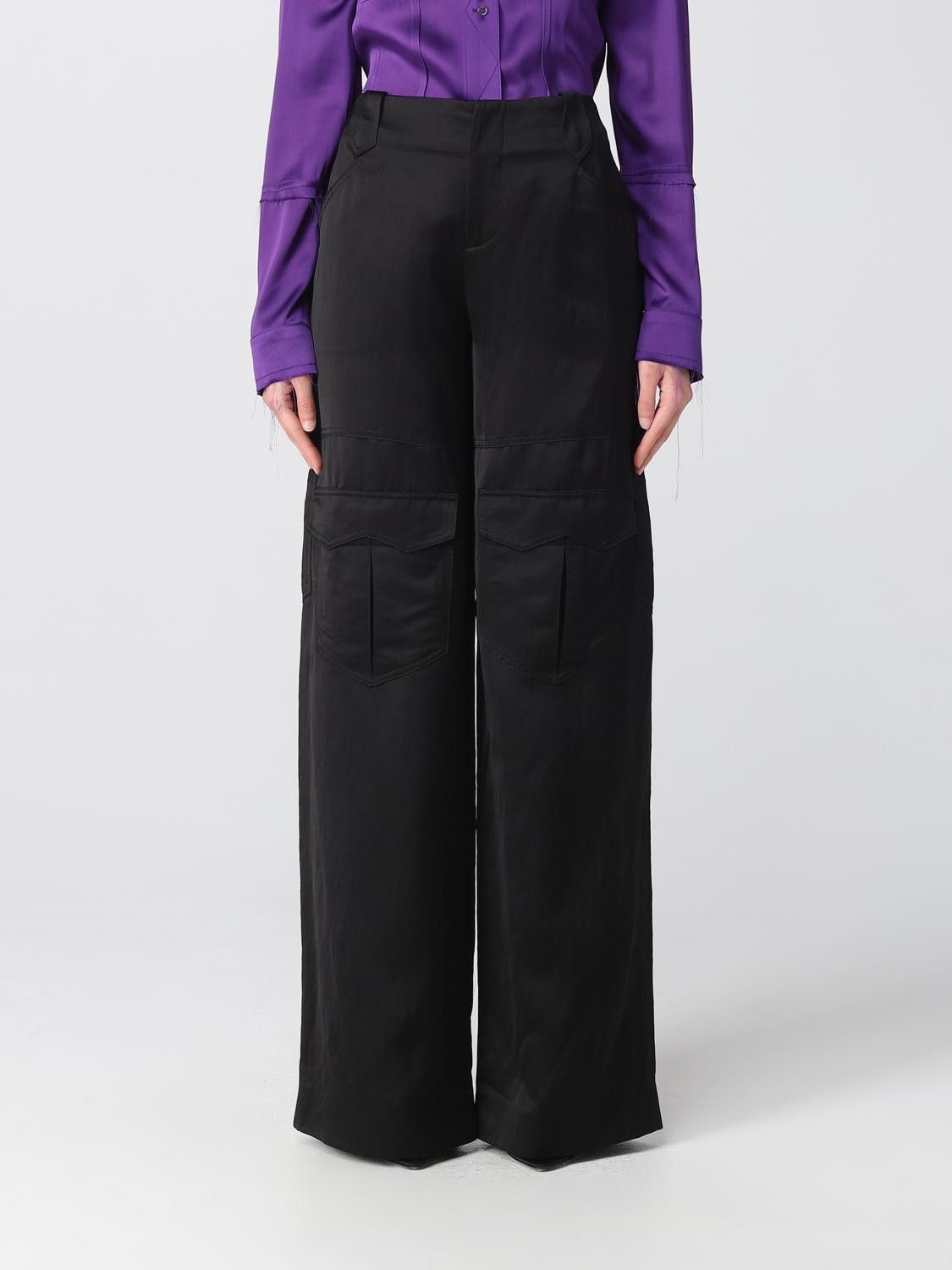 Tom Ford o1y0126 Cargo Pant in Black Size 27" / US 4 / IT 40 - 1 Thumbnail