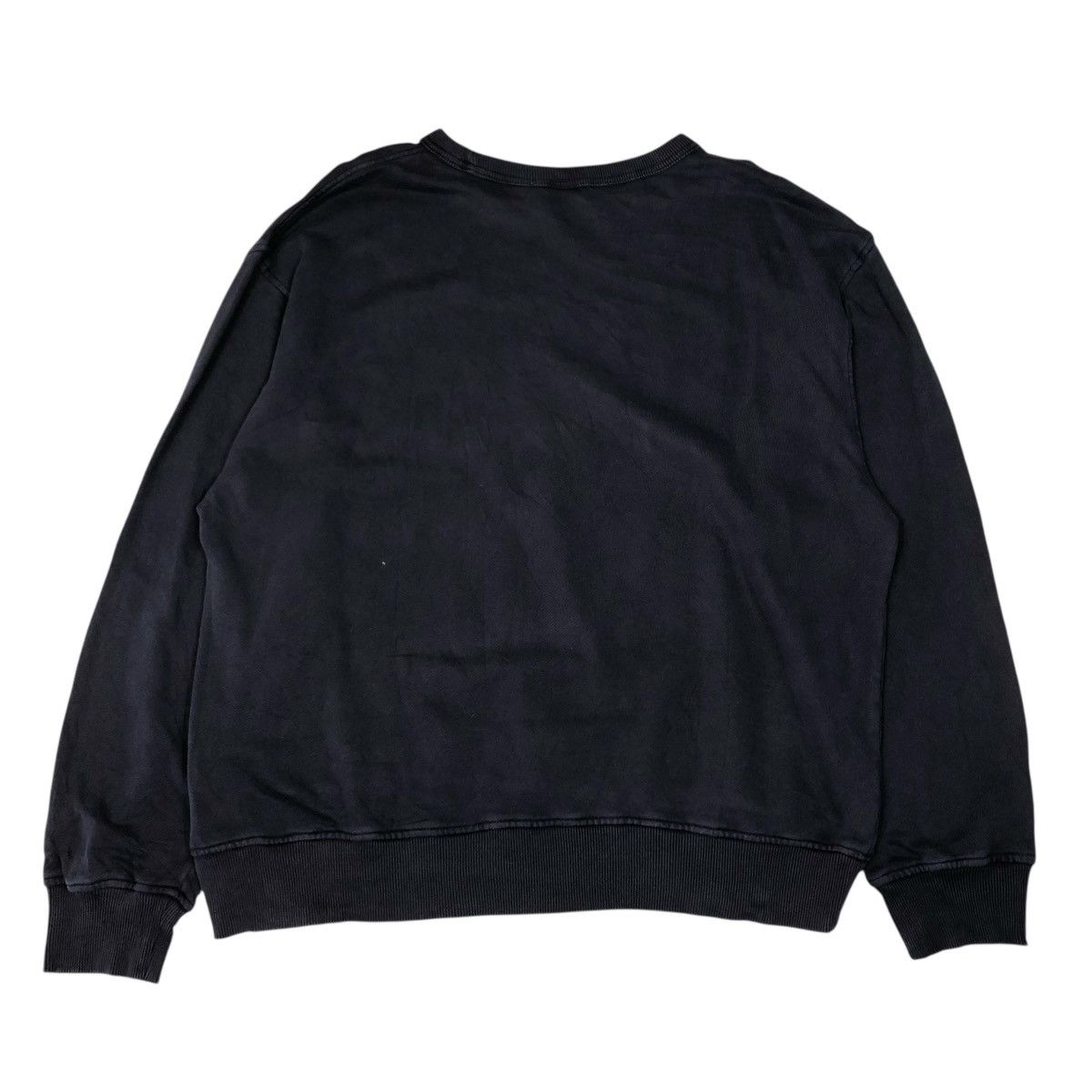 Japanese Brand 📌Vintage Sweatshirt GU X The Rolling Stones Big Log Size US XL / EU 56 / 4 - 2 Thumbnail