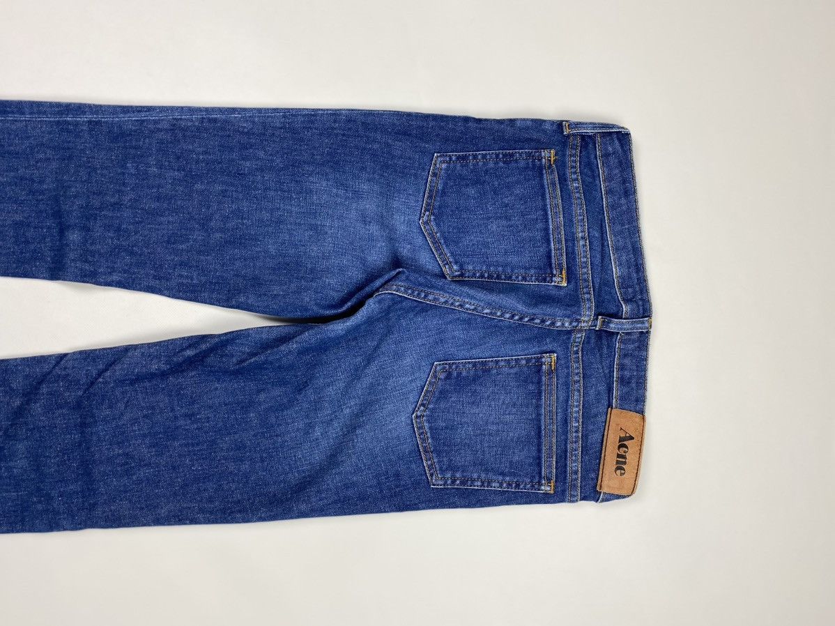 Acne Studios Acne Hex Marine ladies jeans size 26 / 32 Size 26" / US 2 / IT 38 - 22 Thumbnail