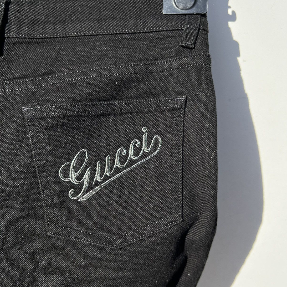 Gucci Gucci jeans Size 28" / US 6 / IT 42 - 2 Thumbnail