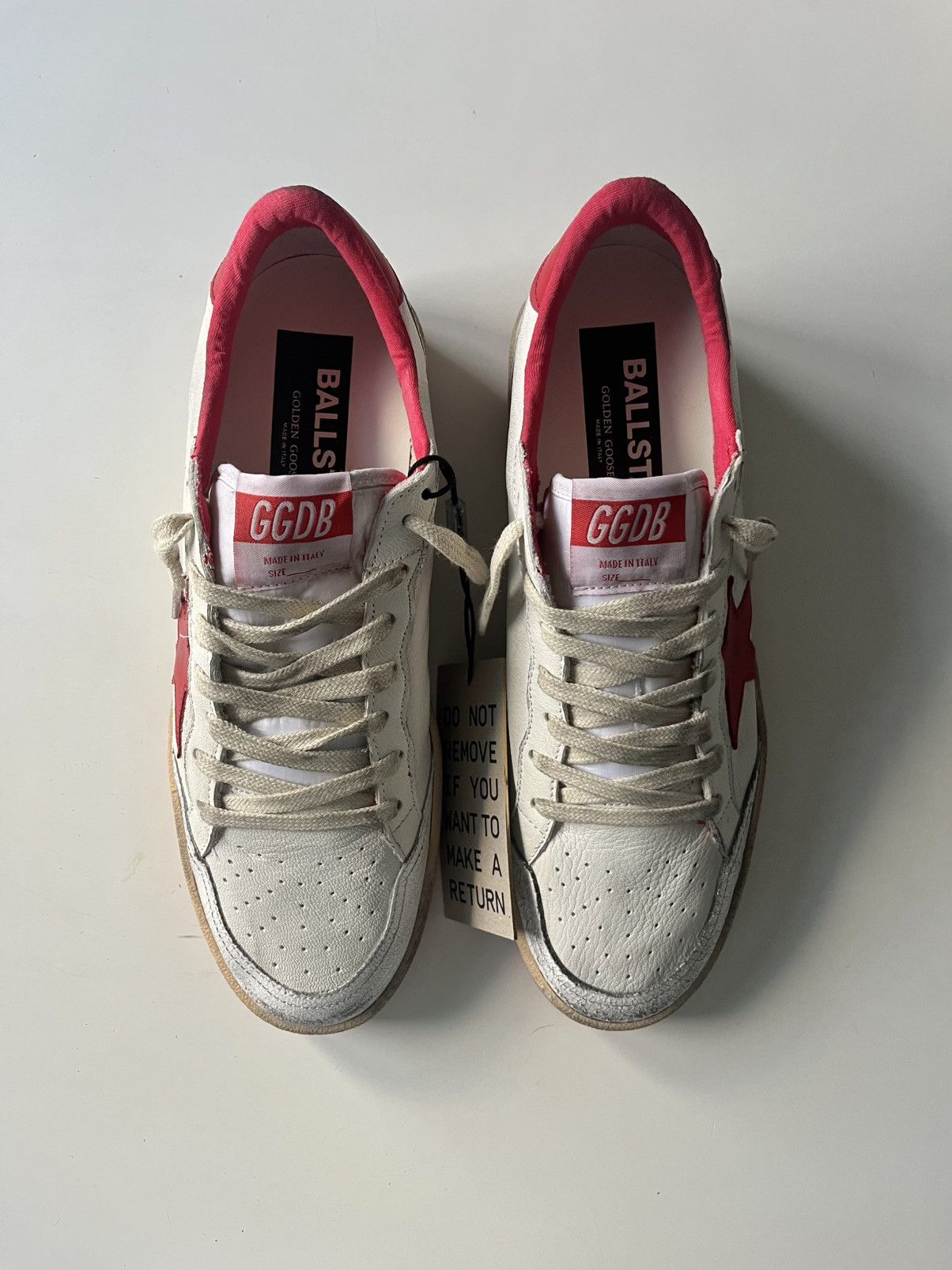 Golden Goose Ball Star Size US 10 / IT 40 - 3 Thumbnail