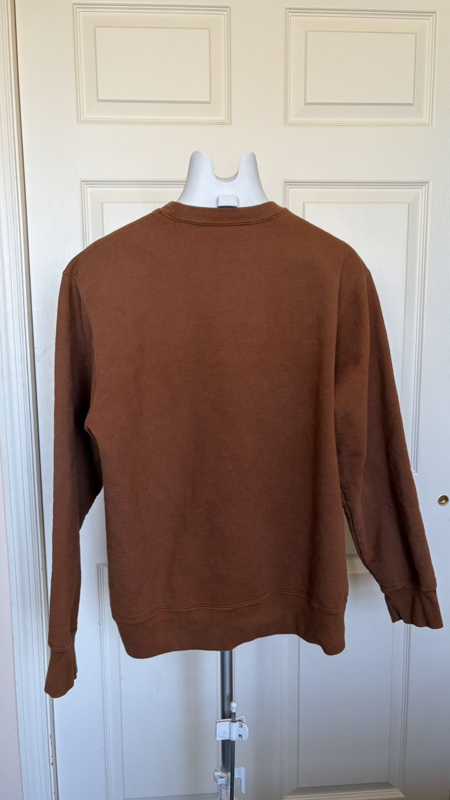 Supreme Supreme Step Arc Crewneck Brown FW Crewneck Sweatshirt Size US M / EU 48-50 / 2 - 4 Thumbnail