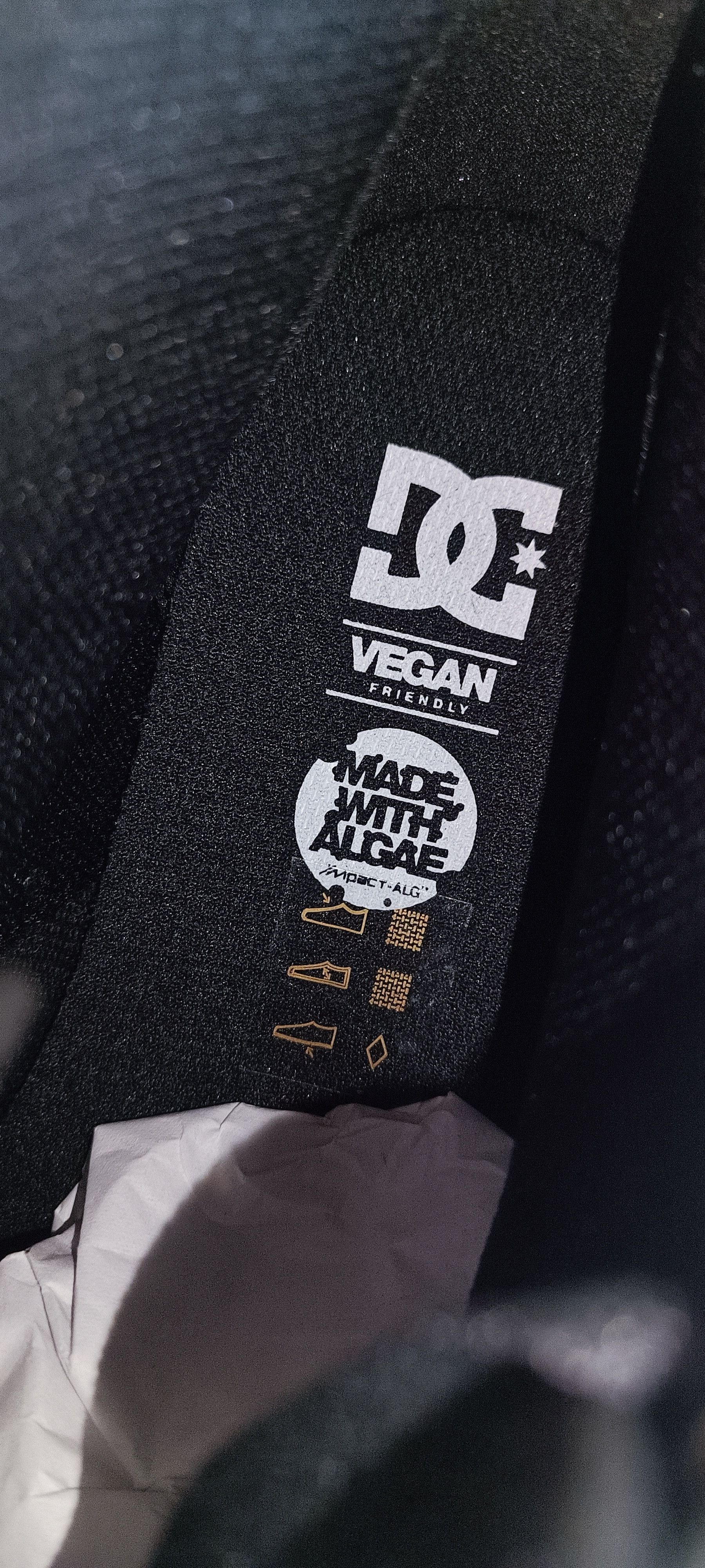 DC DC Shoes — Manual Hi Txse 'Dark Grey' w. DC Cap Size US 12 / EU 45 - 18 Thumbnail