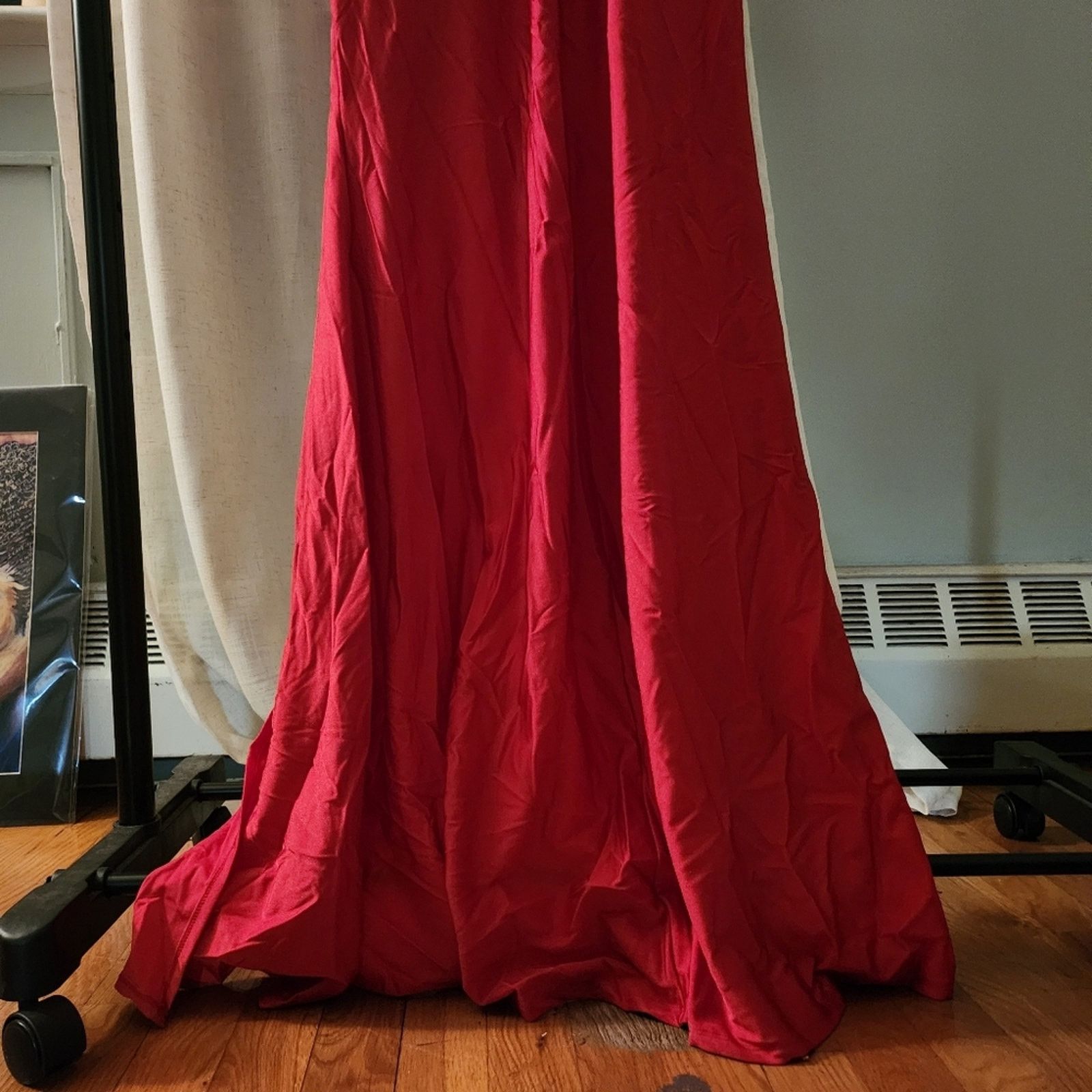 Other Fashion nova Liliana Ruffle maxi dress Size L / US 10 / IT 46 - 10 Thumbnail