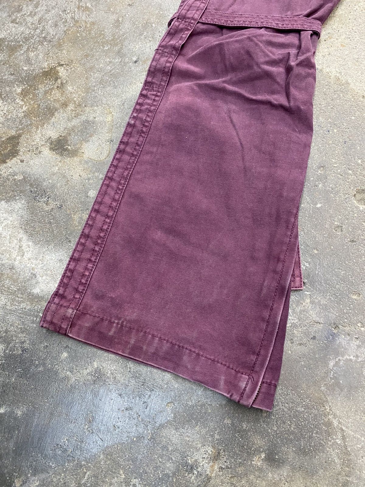 Japanese Brand Cargo pants with japanese streetwear style Size US 30 / EU 46 - 16 Thumbnail