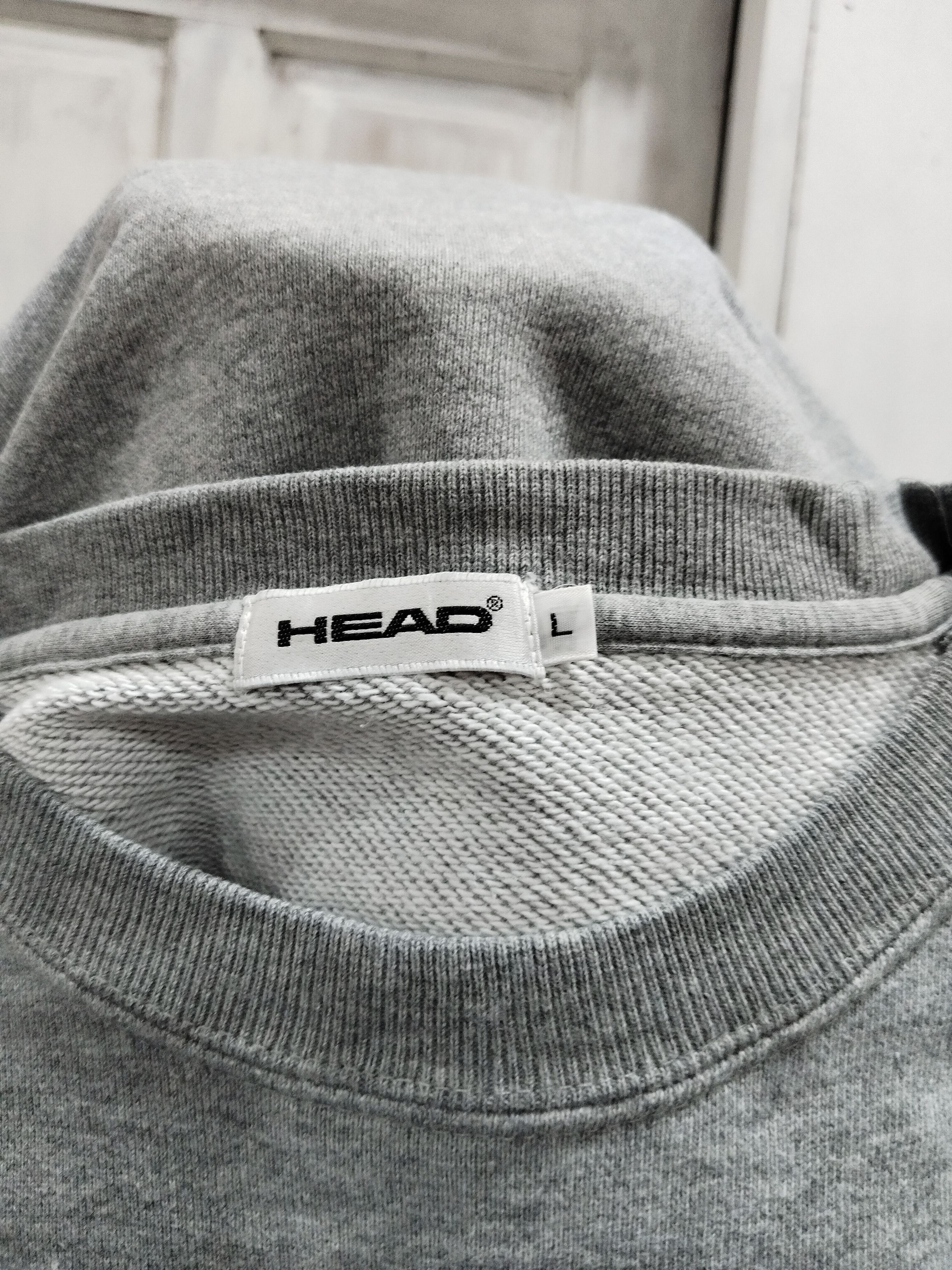 Head of State × Japanese Brand Head Small Logo Sweatshirt Size US L / EU 52-54 / 3 - 5 Thumbnail