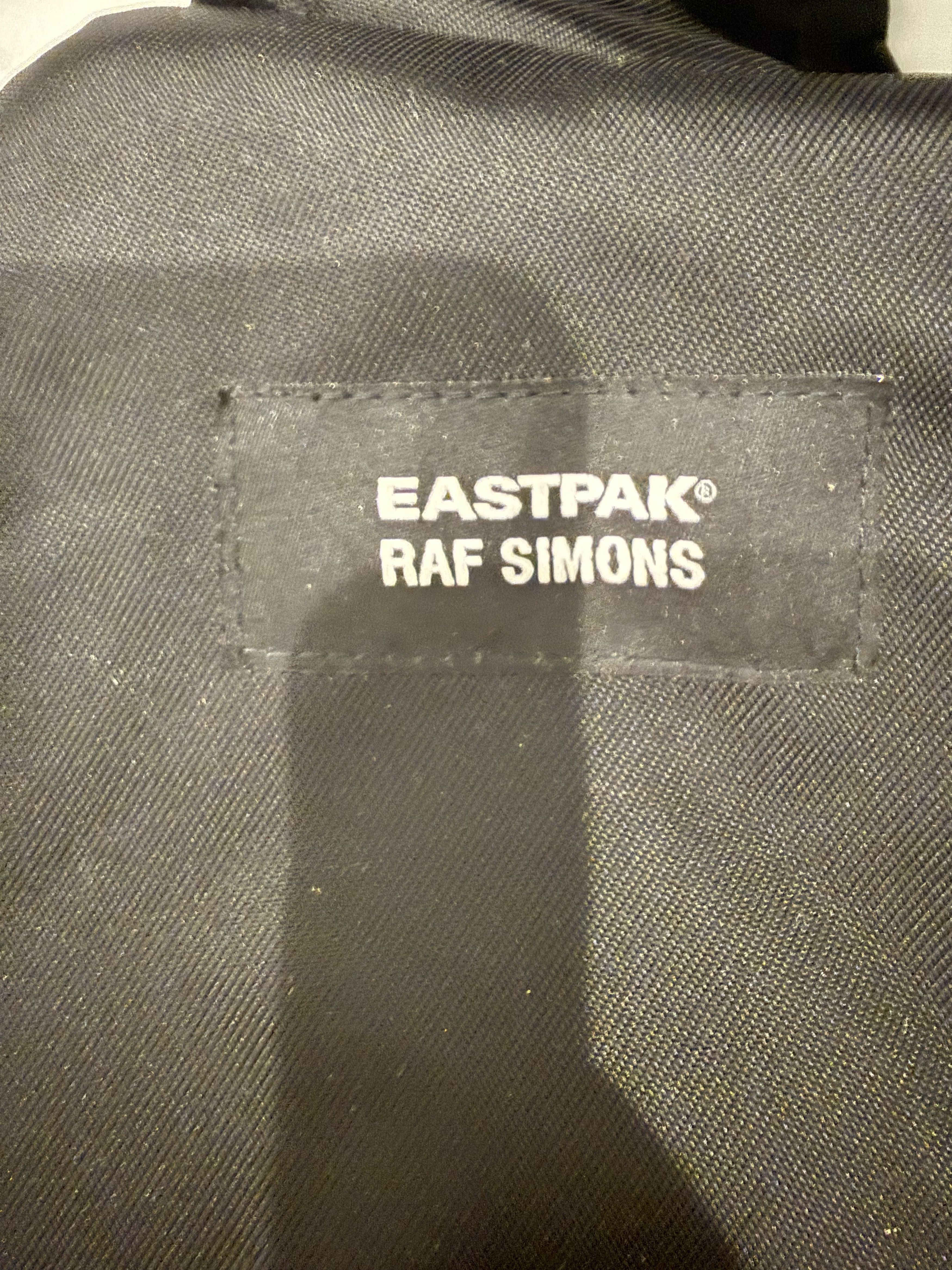 Eastpak × Raf Simons Raf Simons AW18 Eastpak Sleek Sling Backpack Size ONE SIZE - 3 Thumbnail