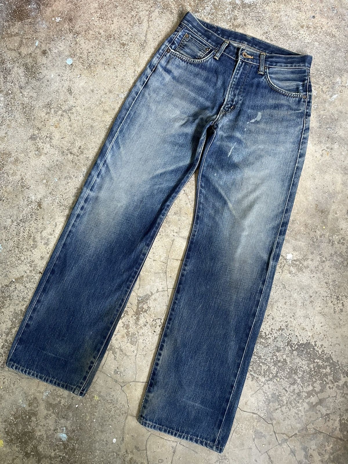 Edwin Vintage Edwin Selvedge Lot 505x Jeans Size US 30 / EU 46 - 1 Thumbnail
