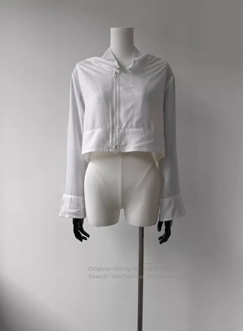 Yohji Yamamoto Yohji Yamamoto size 1 09 AW profiled diagonal jacket Size S / US 4 / IT 40 - 1 Thumbnail
