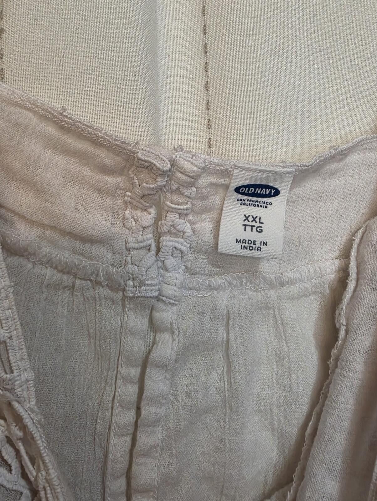 J.Crew Old Navy Tank Size XXL / US 16-18 / IT 52-54 - 3 Thumbnail