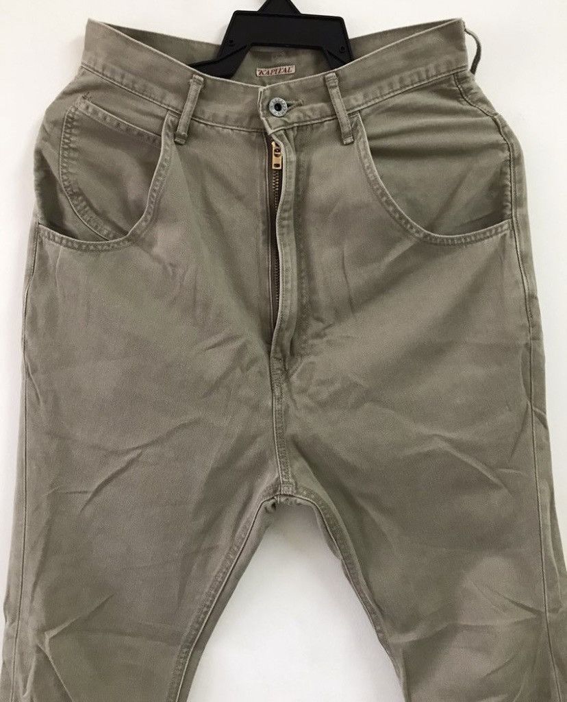 Kapital kapital Pants drop Crotch Buckle Back Size US 28 / EU 44 - 3 Thumbnail