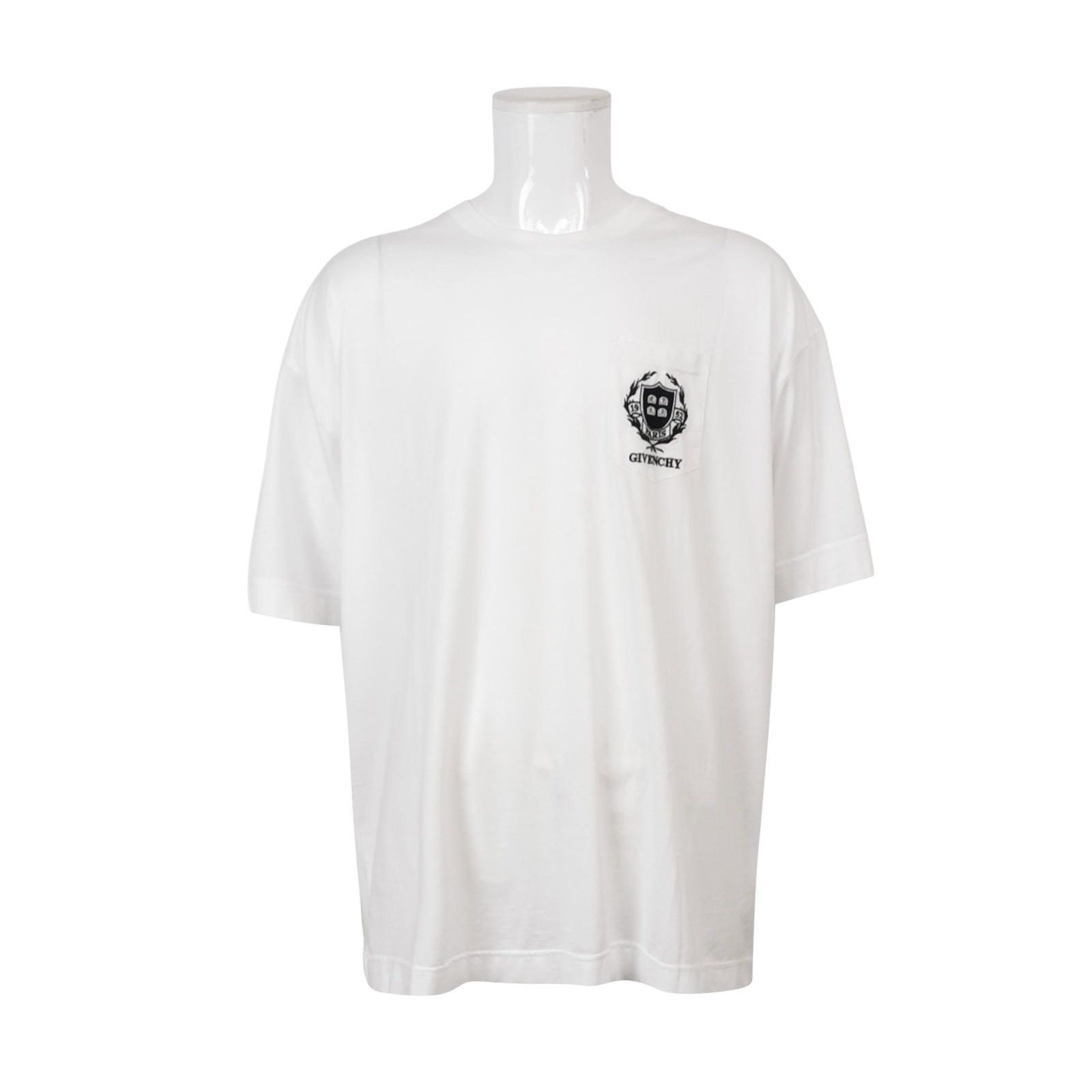 Givenchy Givenchy Crest Logo T-Shirt XL Size US XL / EU 56 / 4 - 1 Thumbnail
