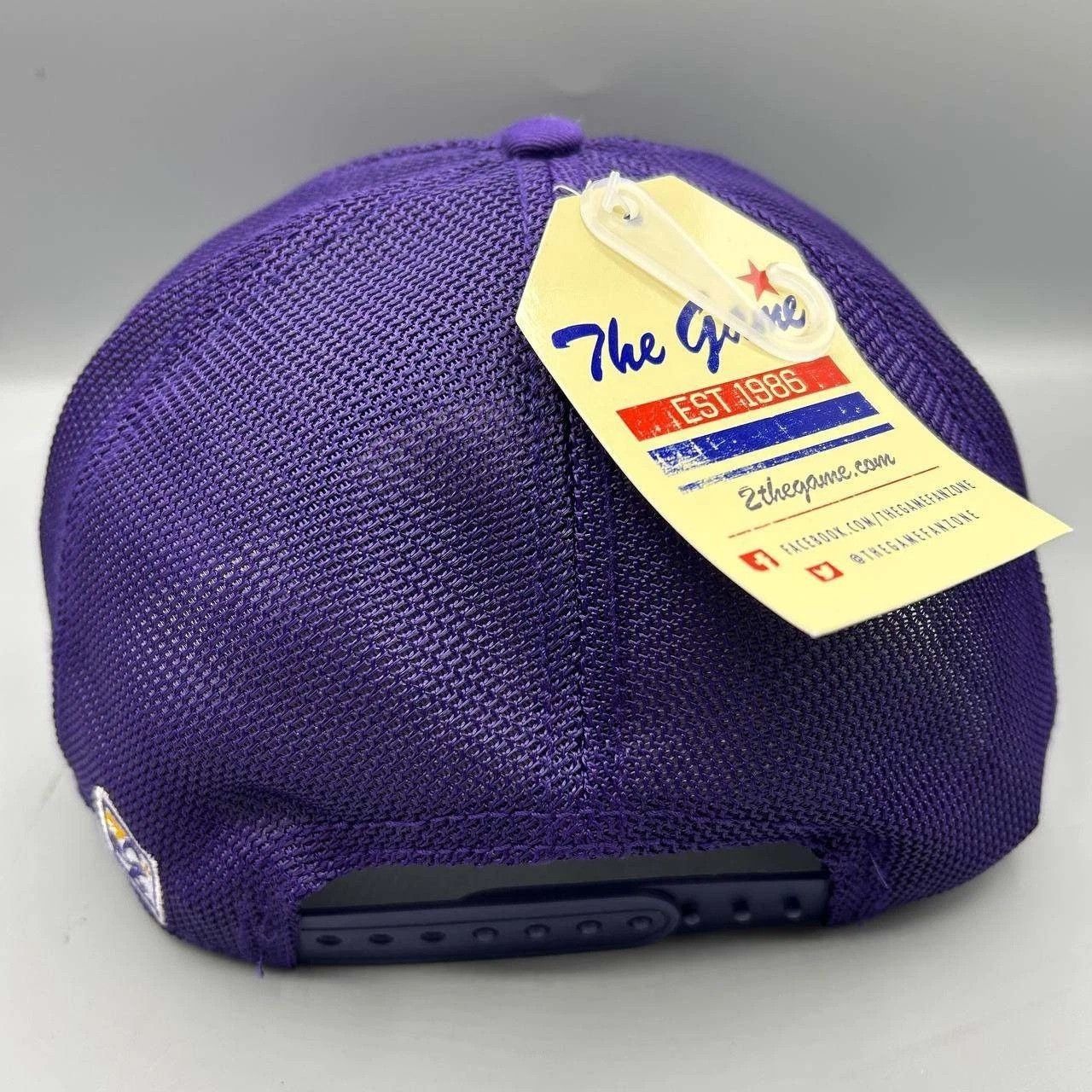 The Game East Carolina University Pirates Hat Men Mesh NCAA Snap Back Size ONE SIZE - 6 Thumbnail