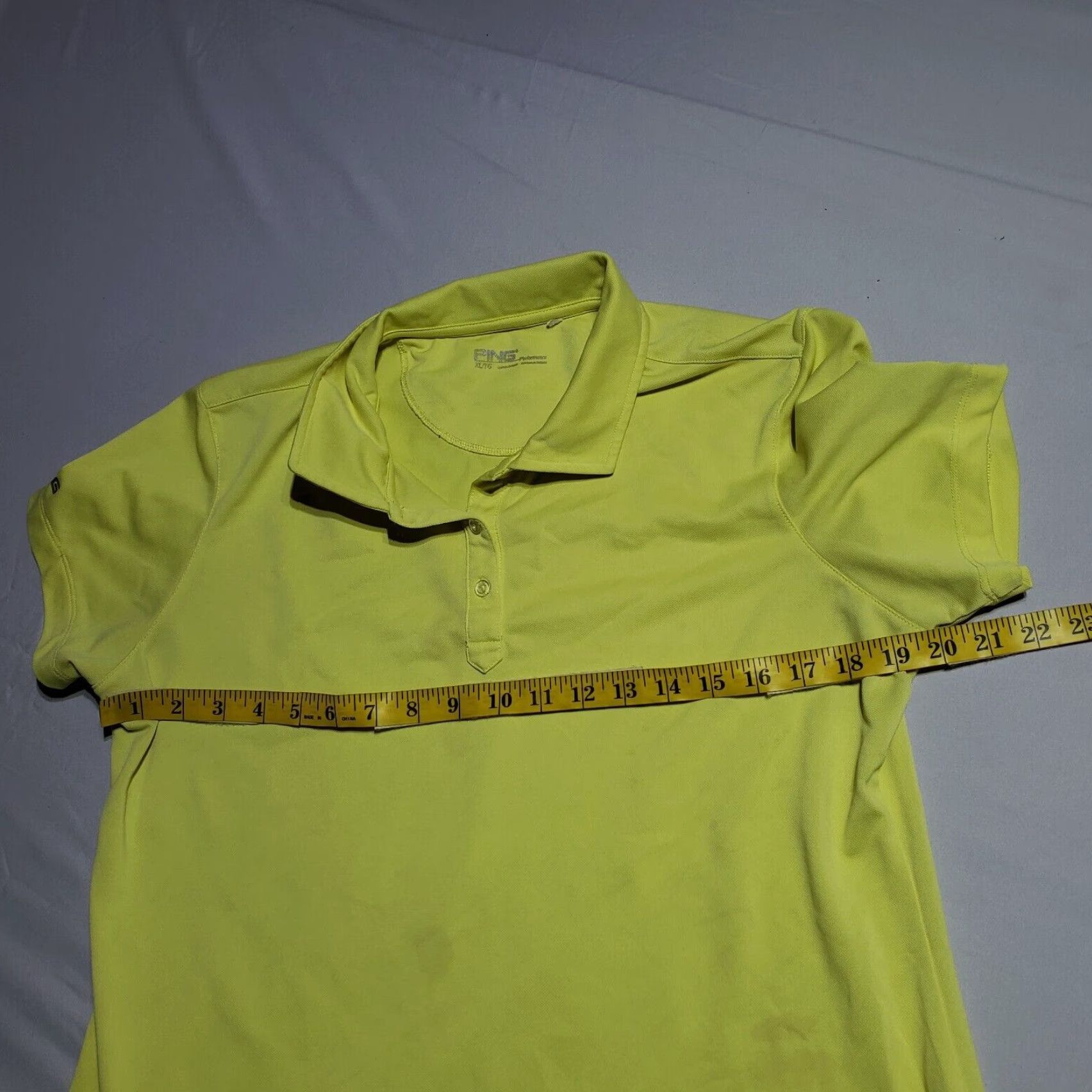 Vintage Ping Olde Mill Golf Shirt Green Short Sleeve Polo Shirt Adult Women's XL Size XL / US 12-14 / IT 48-50 - 5 Thumbnail