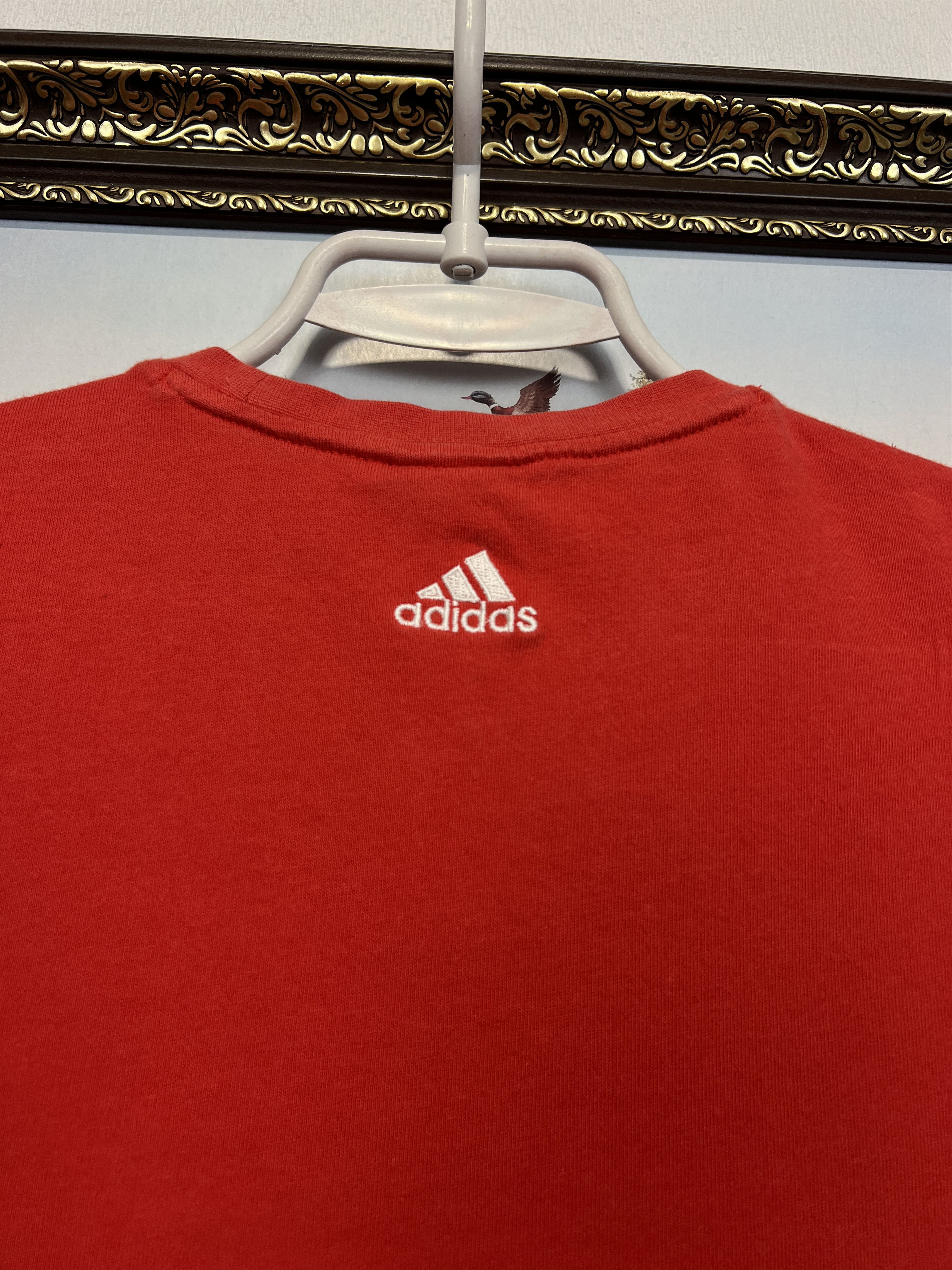 Adidas Germany World Cup Football Train Vest Shirt Siccer Jersey Size US M / EU 48-50 / 2 - 10 Thumbnail