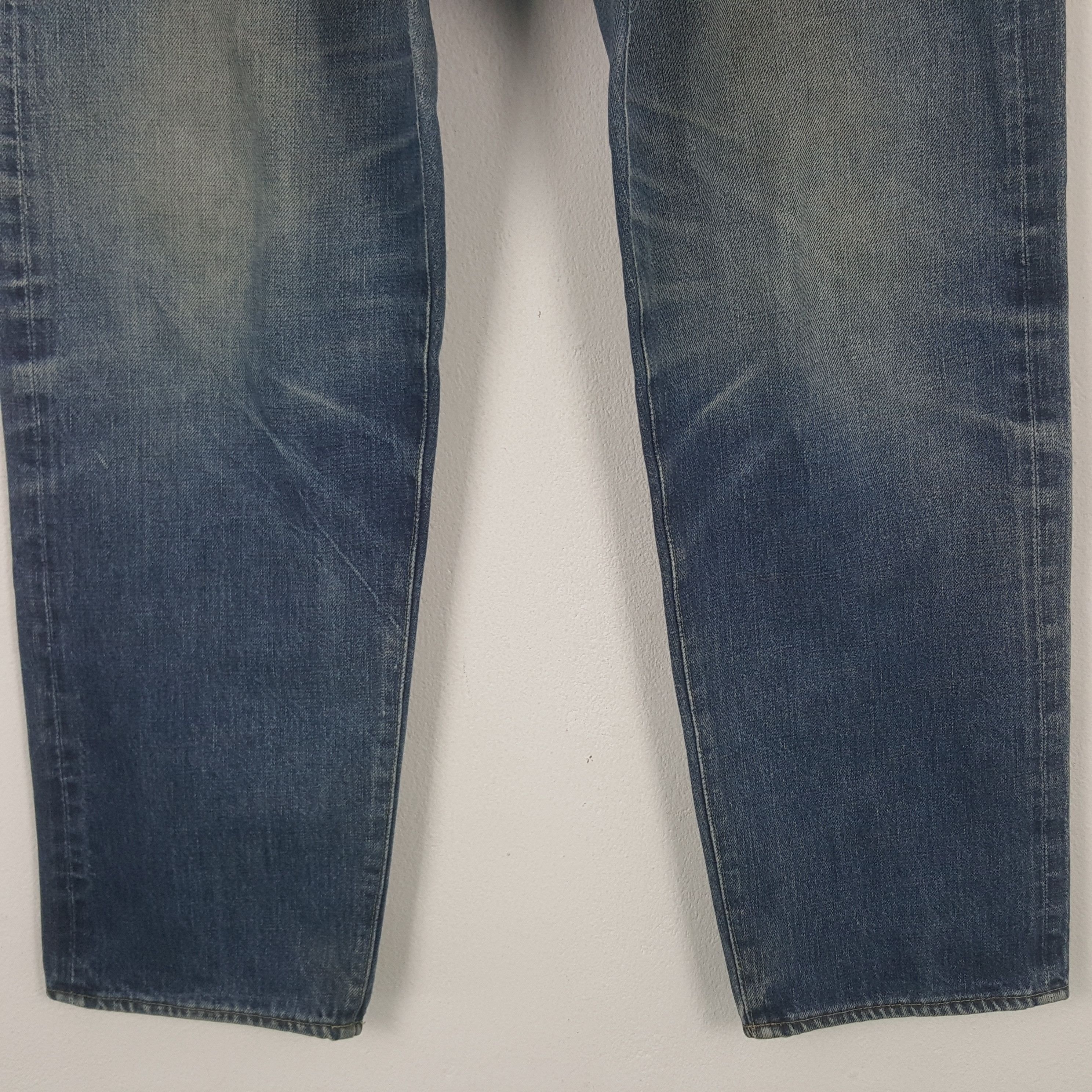 Evisu Vintage Evisu Japanese Daicock Custom Art Denim Jeans RR23 Size US 34 / EU 50 - 6 Thumbnail
