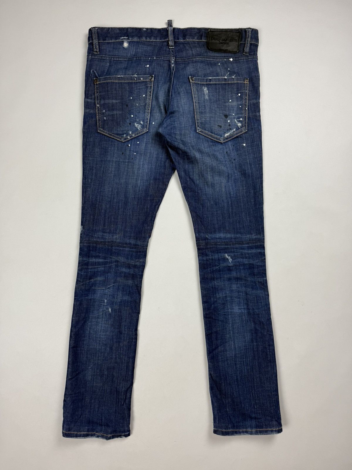 Dsquared2 Dsquared 2 Men’s Distressed Denim Sexy Boot Cut Jeans Size US 34 / EU 50 - 18 Thumbnail