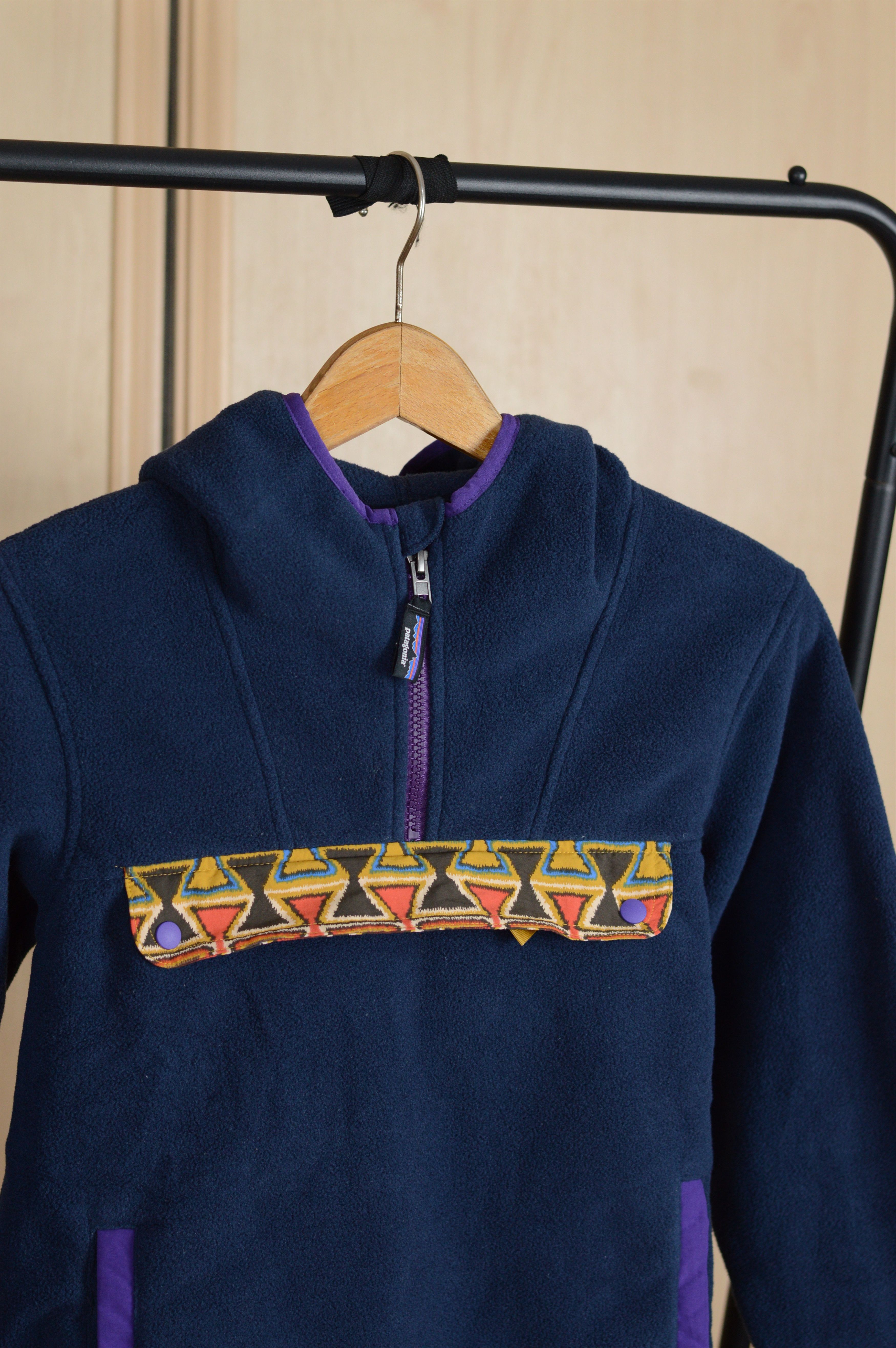Patagonia Patagonia Fleece Hoodie Size L / US 10 / IT 46 - 2 Thumbnail
