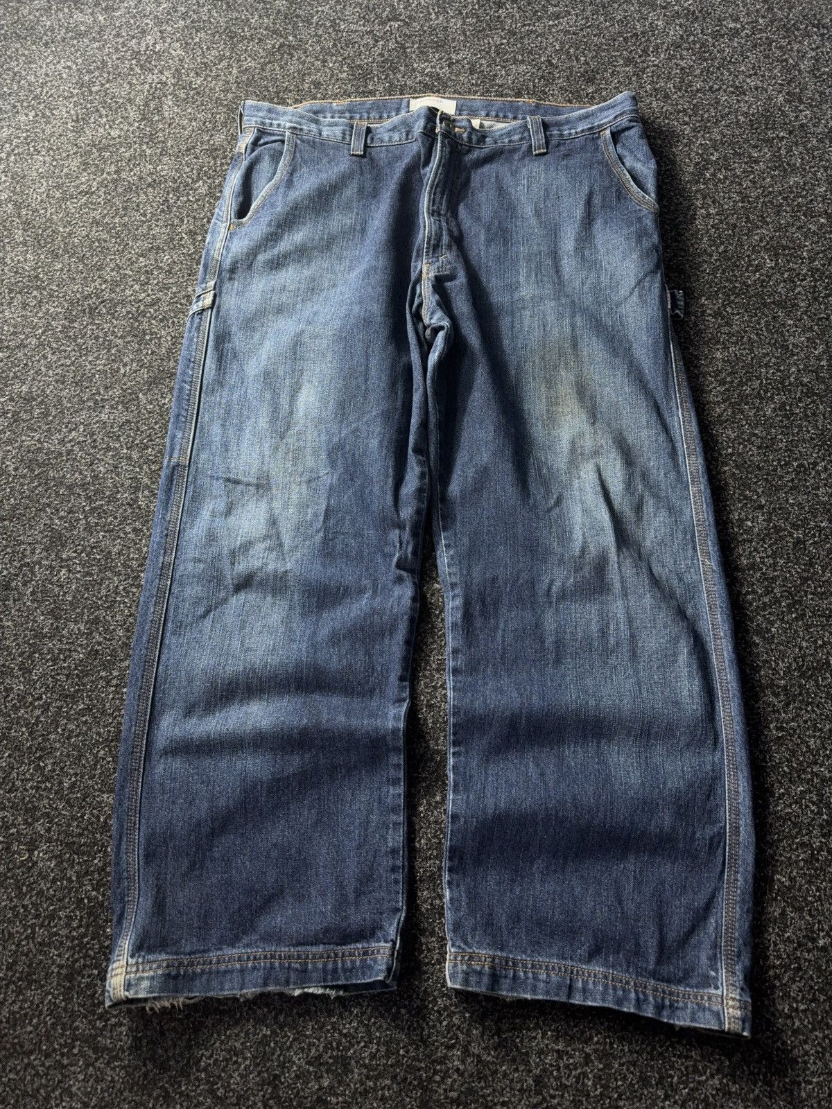 Carhartt × Levi's × Vintage Crazy vintage y2k Levi’s silver tab carpenter baggy jeans Size US 40 / EU 56 - 1 Thumbnail