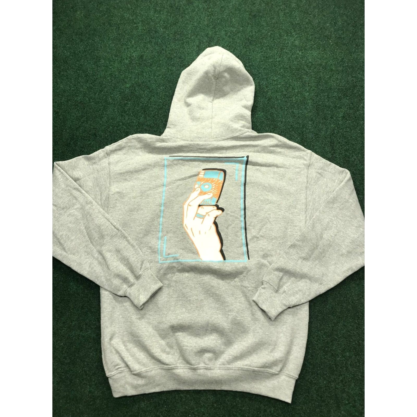 Vintage David's Disposable Hoodie David Dobrik Hoodie Unisex Adult M Gray TikTok YouTube Merchandise Size M / US 6-8 / IT 42-44 - 3 Thumbnail