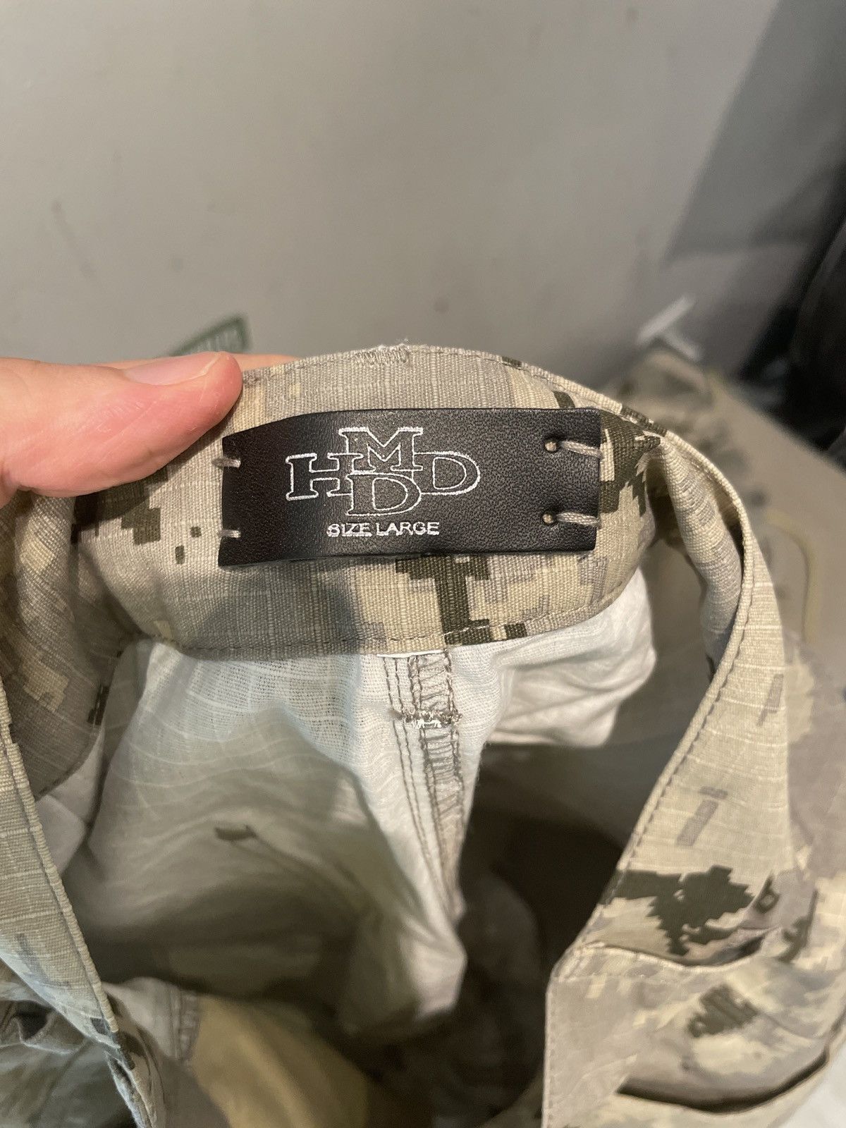 HMDD HMDD Digi Camo Cargo Pants Large Size US 33 - 3 Thumbnail