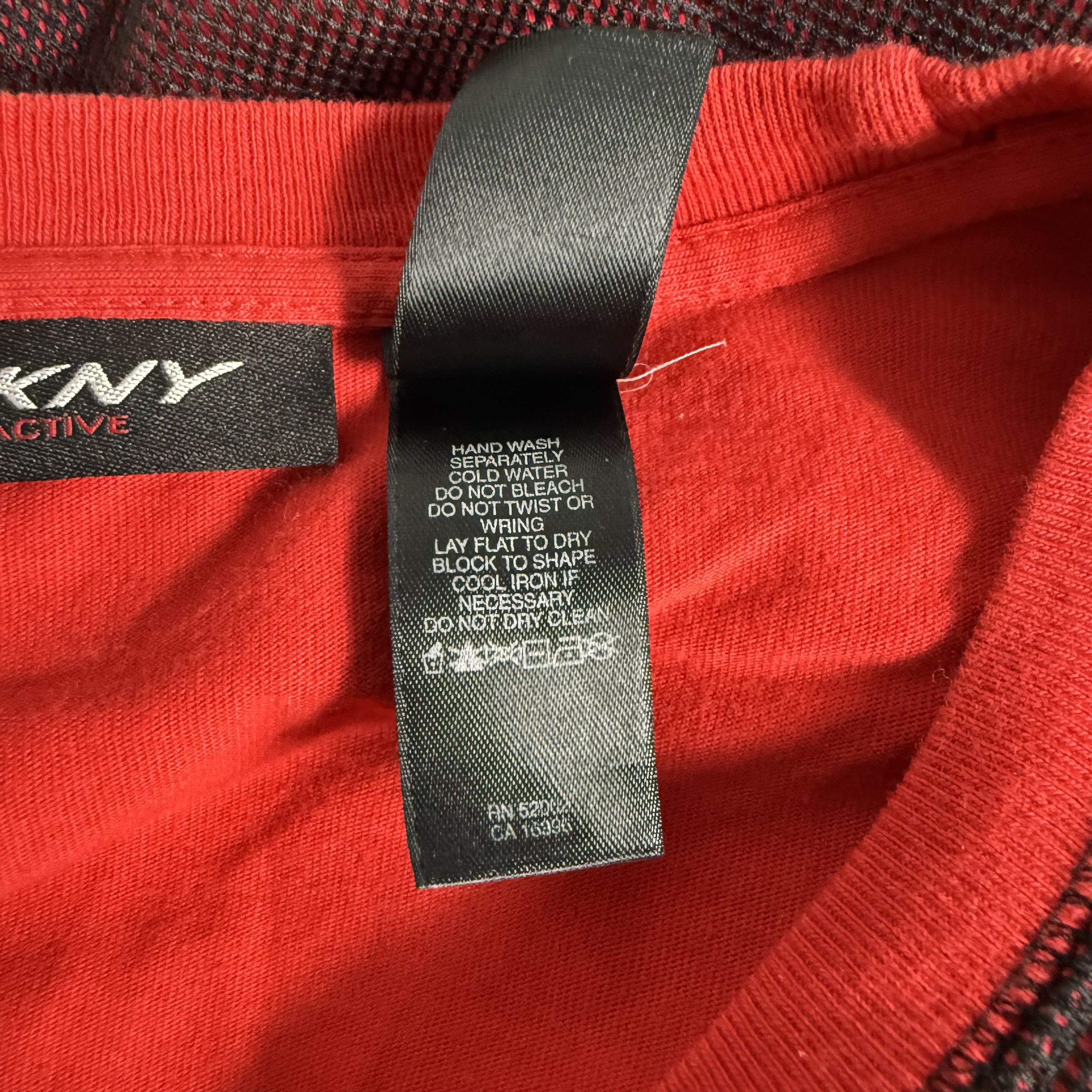 DKNY 🔥RARE🔥DKNY Active 2 Layer Pullover Sweatshirt Size US L / EU 52-54 / 3 - 6 Thumbnail