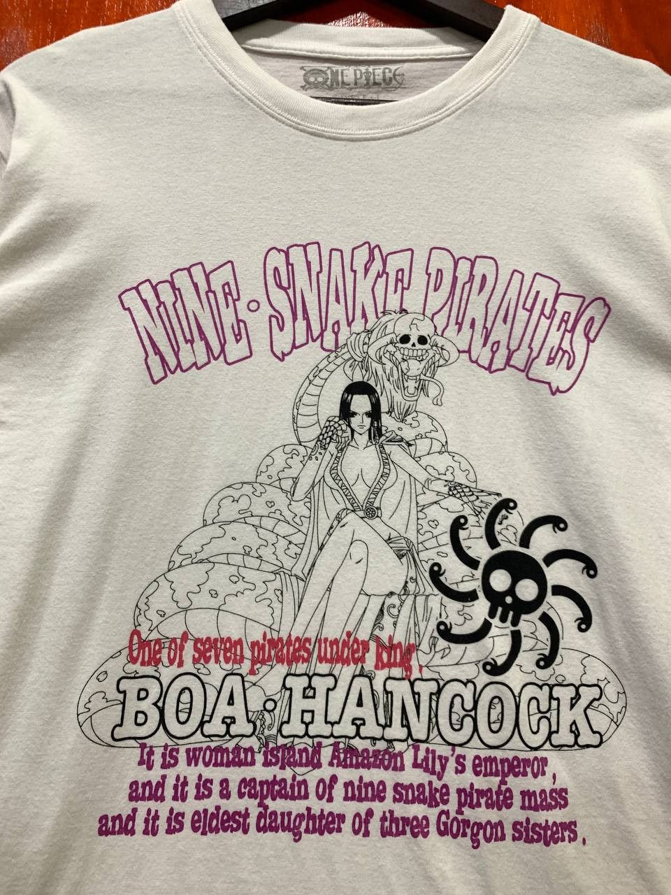 Anime BOA HANCOCK WAIFU KUJA PIRATES TSHIRT ANIME MANGA SERIES Size US M / EU 48-50 / 2 - 2 Thumbnail