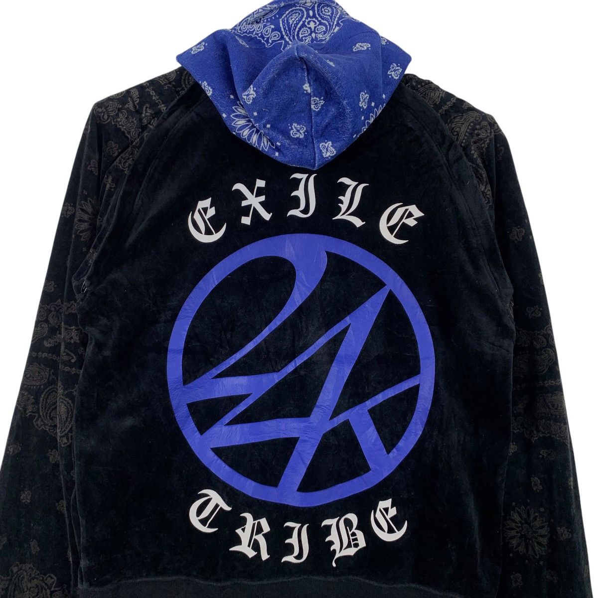 Vintage Vintage 24 KARAT Exile Tribe Japanese Brand Hoodie Sweater Size M / US 6-8 / IT 42-44 - 7 Thumbnail