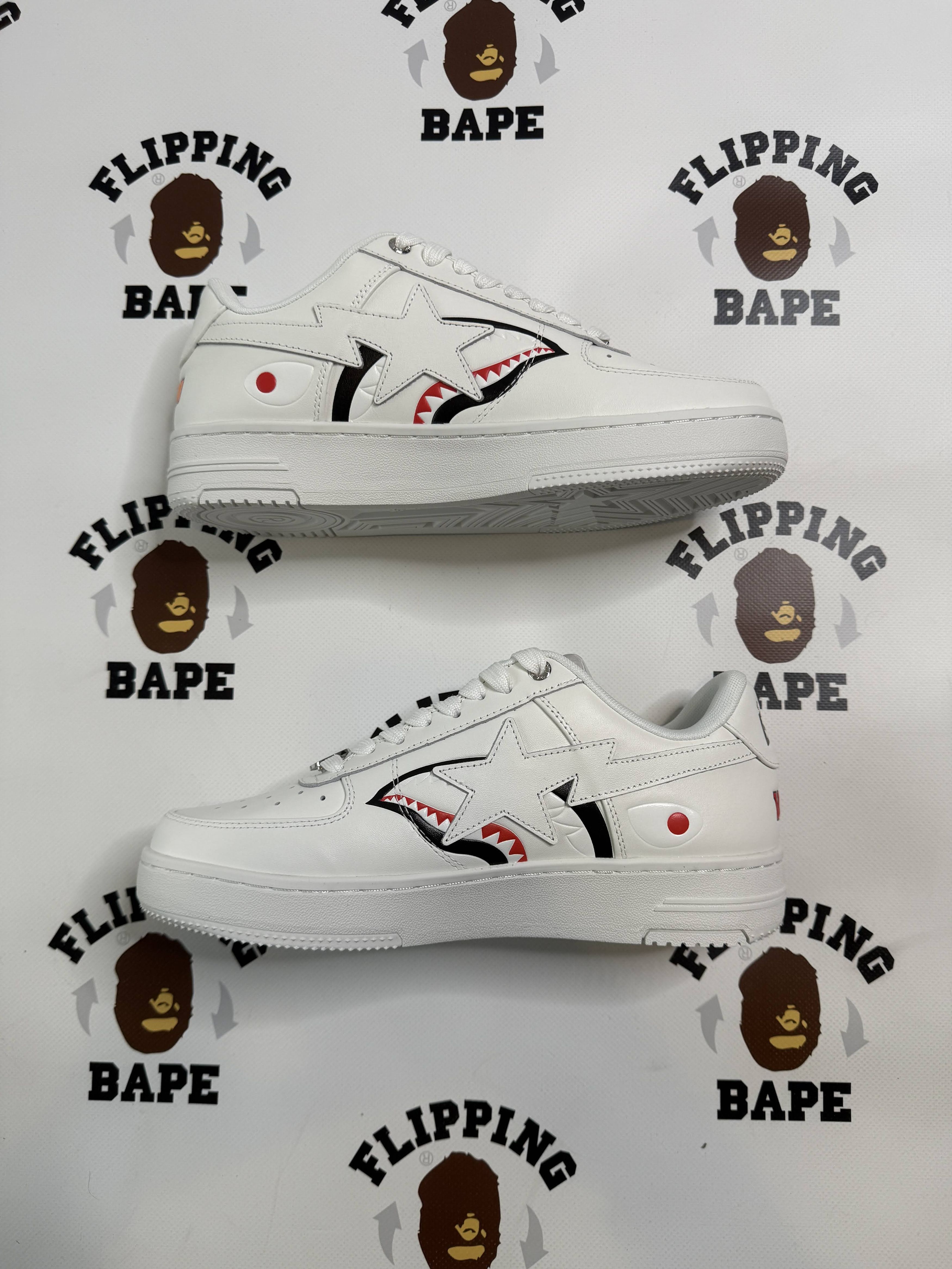 Bape BAPE STA LOW SHARK Size US 8.5 / EU 41-42 - 5 Thumbnail