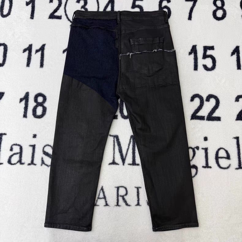 Rick Owens Rick Owens Waxed Panel Denim Jeans Q10 Size US 32 / EU 48 - 4 Thumbnail