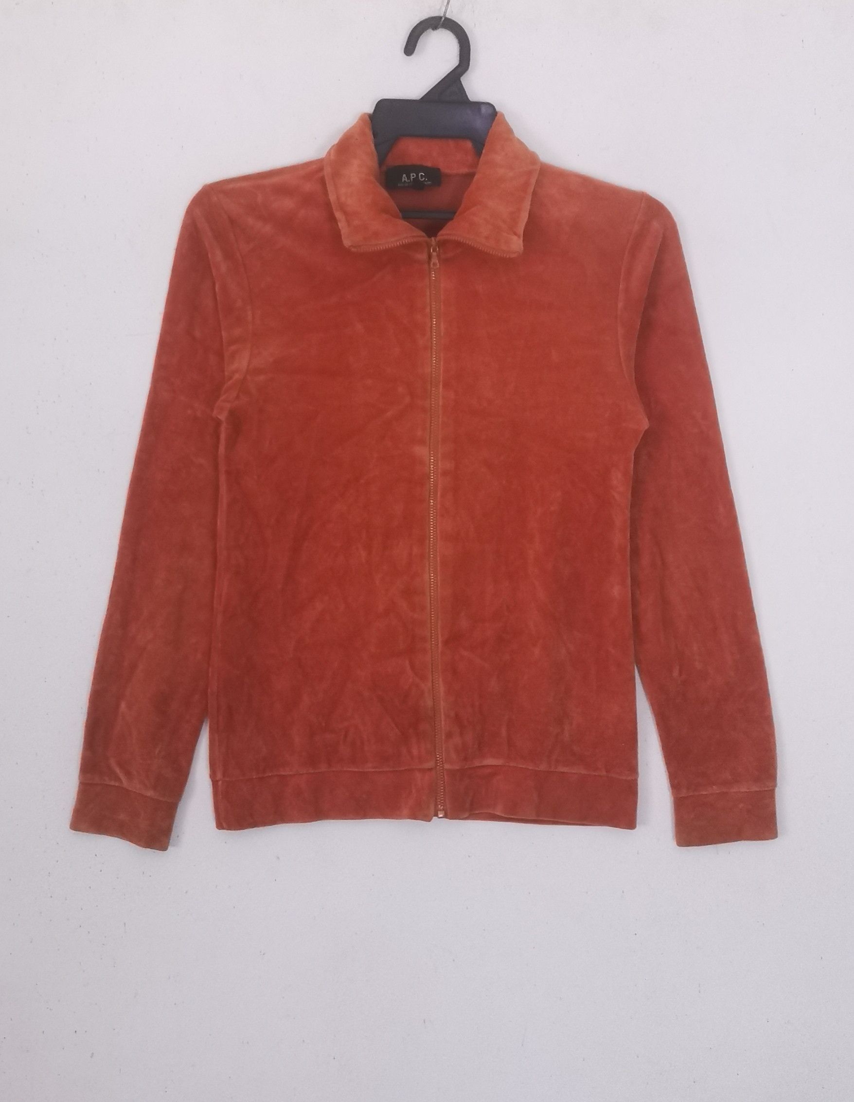 A.P.C. Rare A.P.C sweater/jacket orange colour Size XS / US 0-2 / IT 36-38 - 1 Thumbnail