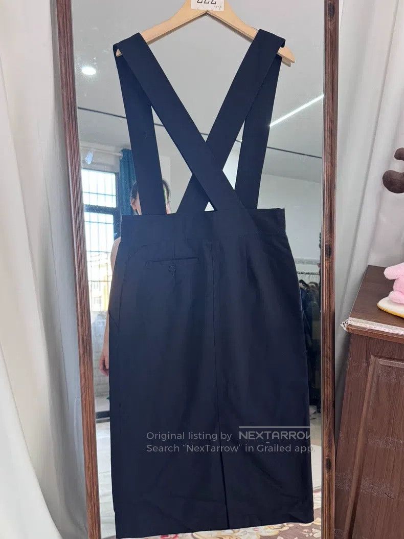 Comme des Garcons Comme Des Garcons Navy blue overalls Size M / US 6-8 / IT 42-44 - 2 Thumbnail