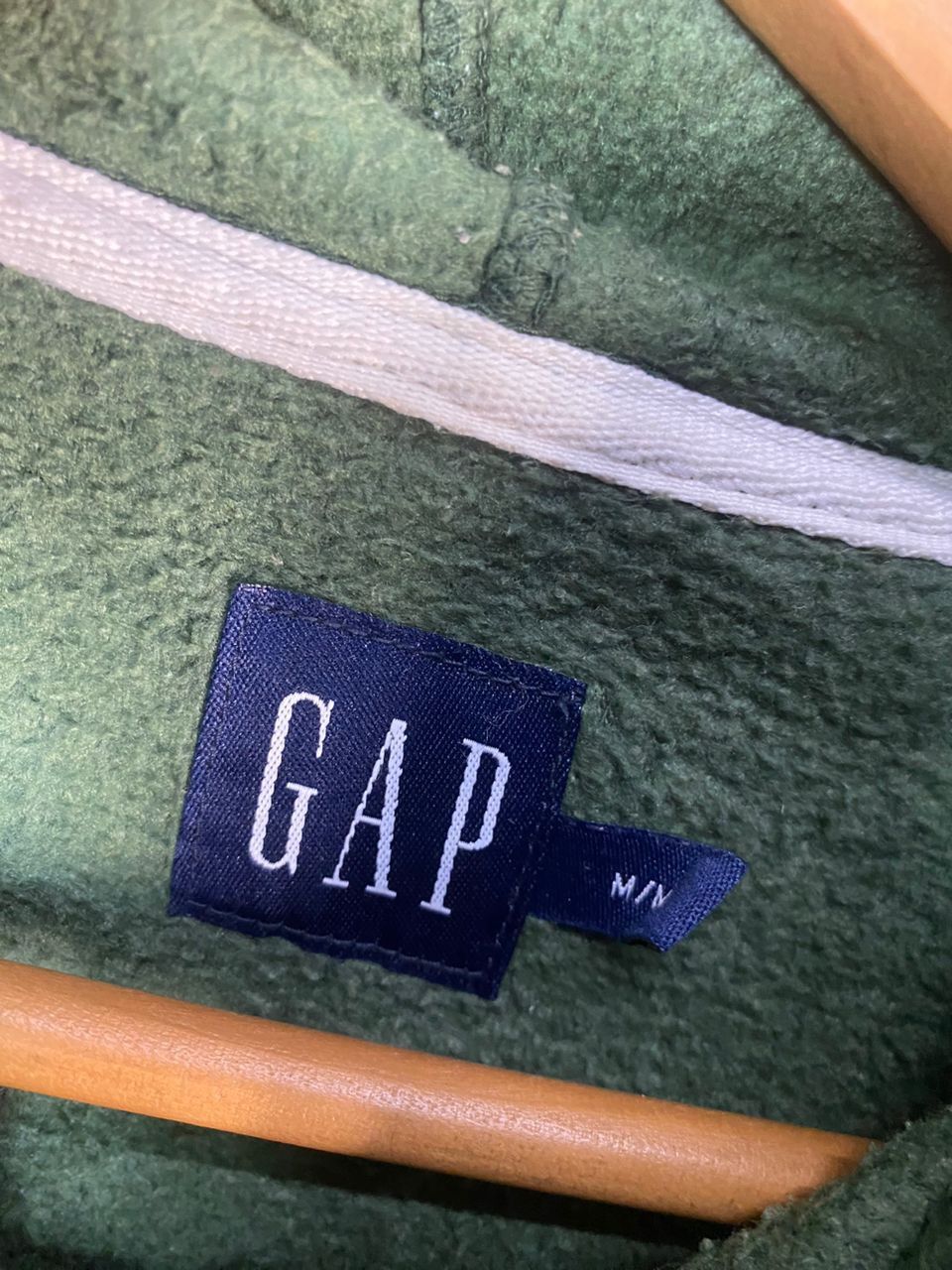 Gap × Vintage Vintage gap spellout hoodie pullover Size US M / EU 48-50 / 2 - 4 Thumbnail