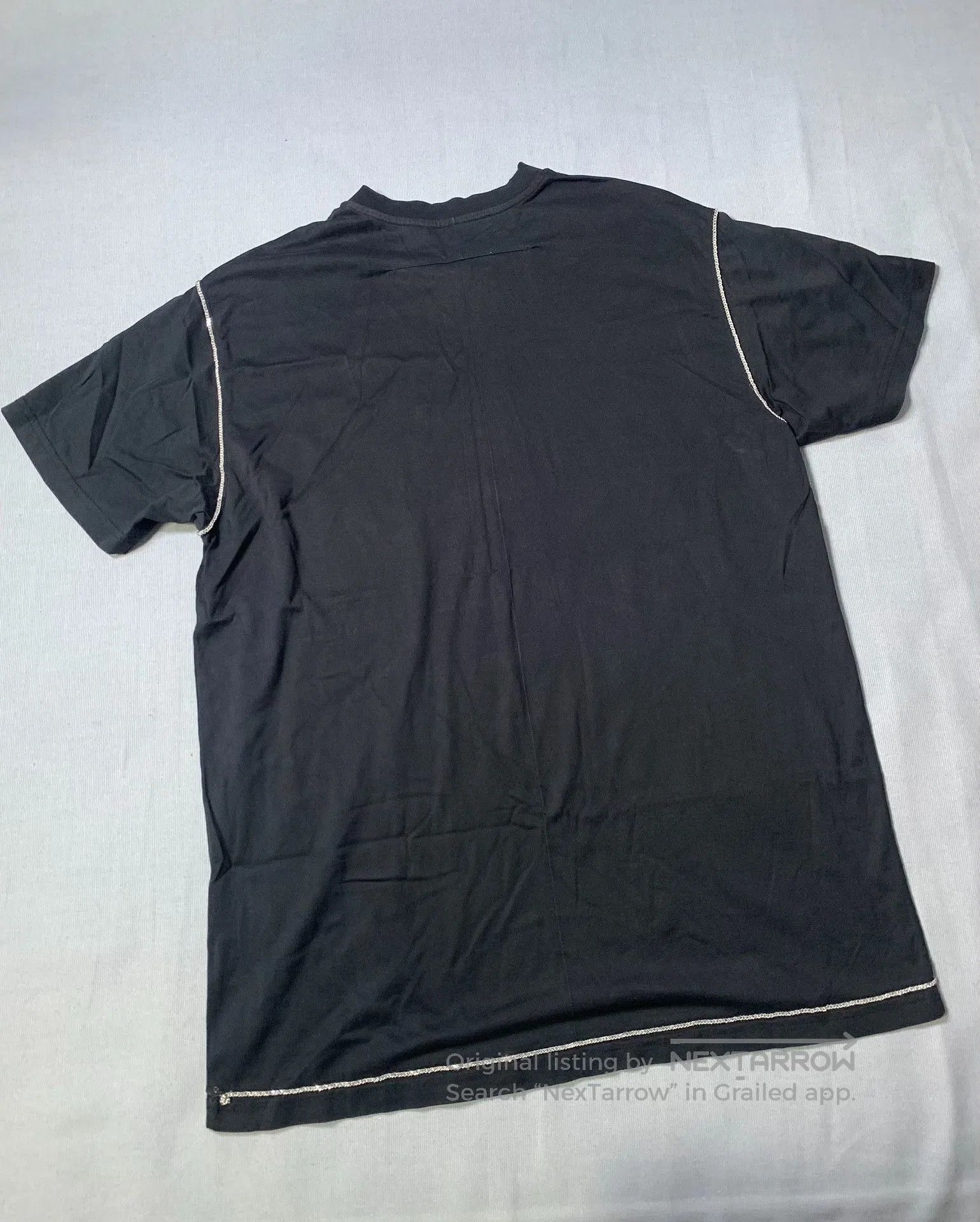 Givenchy Givenchy Silver Chain Short Sleeve Top. Size XS / US 0-2 / IT 36-38 - 3 Thumbnail