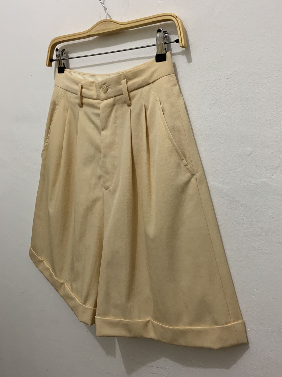 Comme des Garcons Vintage 1989 COMME DES GARCONS Hight Waist Short Pants Size 25" / US 0 / IT 36 - 4 Thumbnail