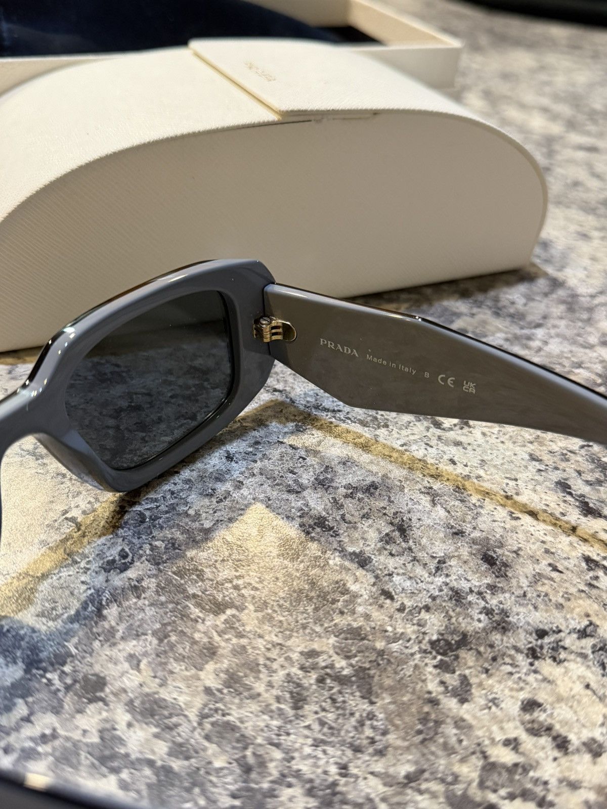 Prada glasses grey/black