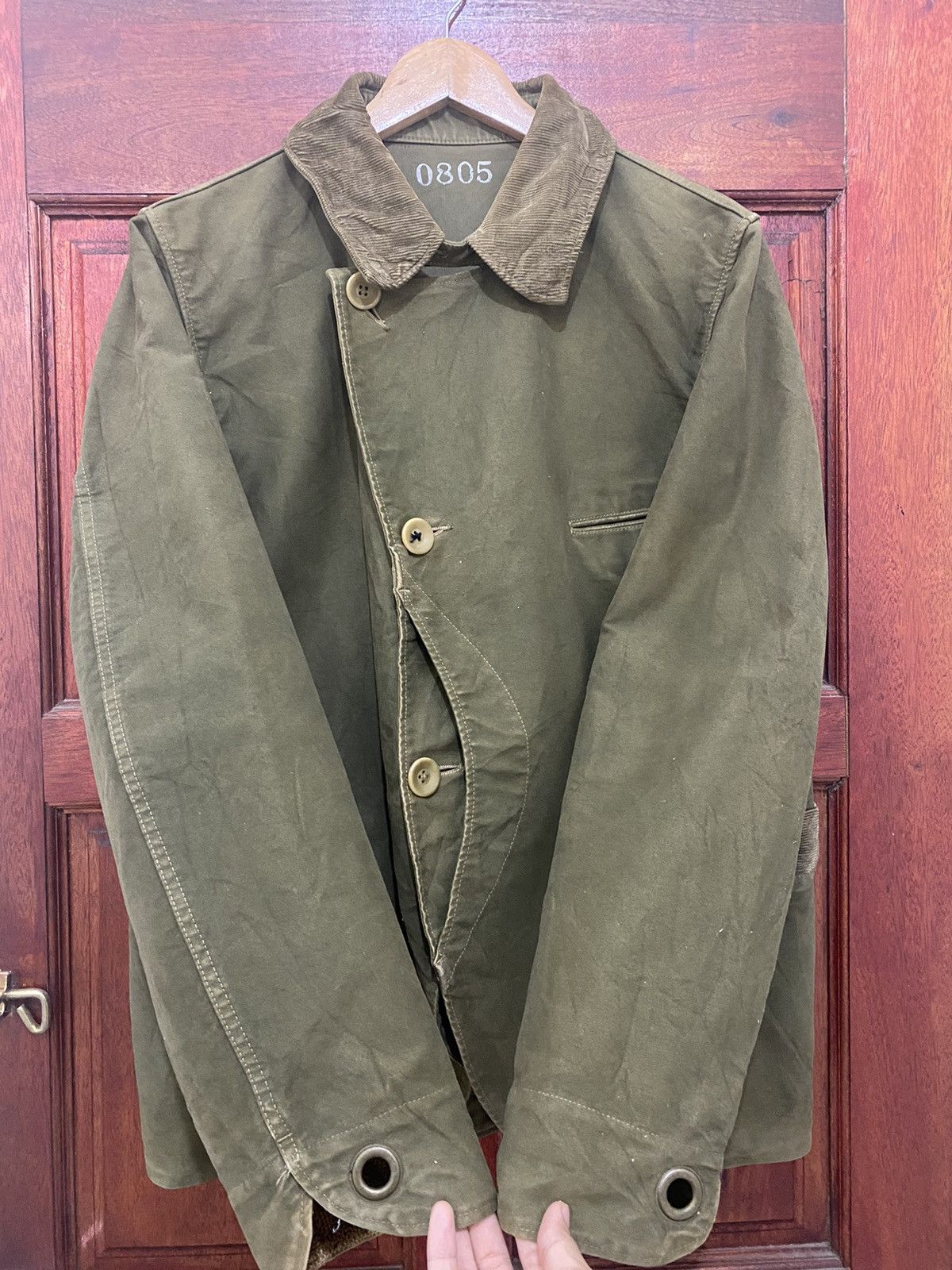 Kapital Kapital Military Rare Design Fashion Jacket Size US L / EU 52-54 / 3 - 4 Thumbnail