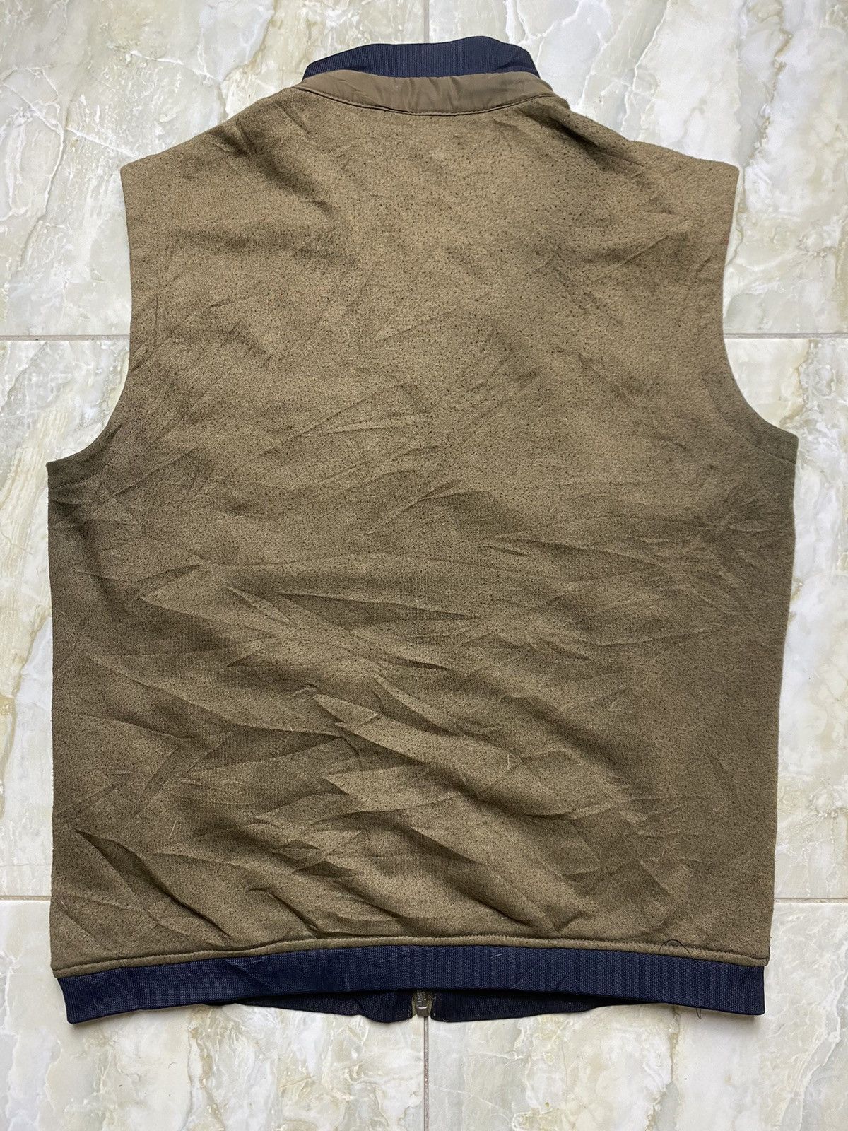 Designer × Zara Basic ZARA men vest Size US L / EU 52-54 / 3 - 3 Thumbnail